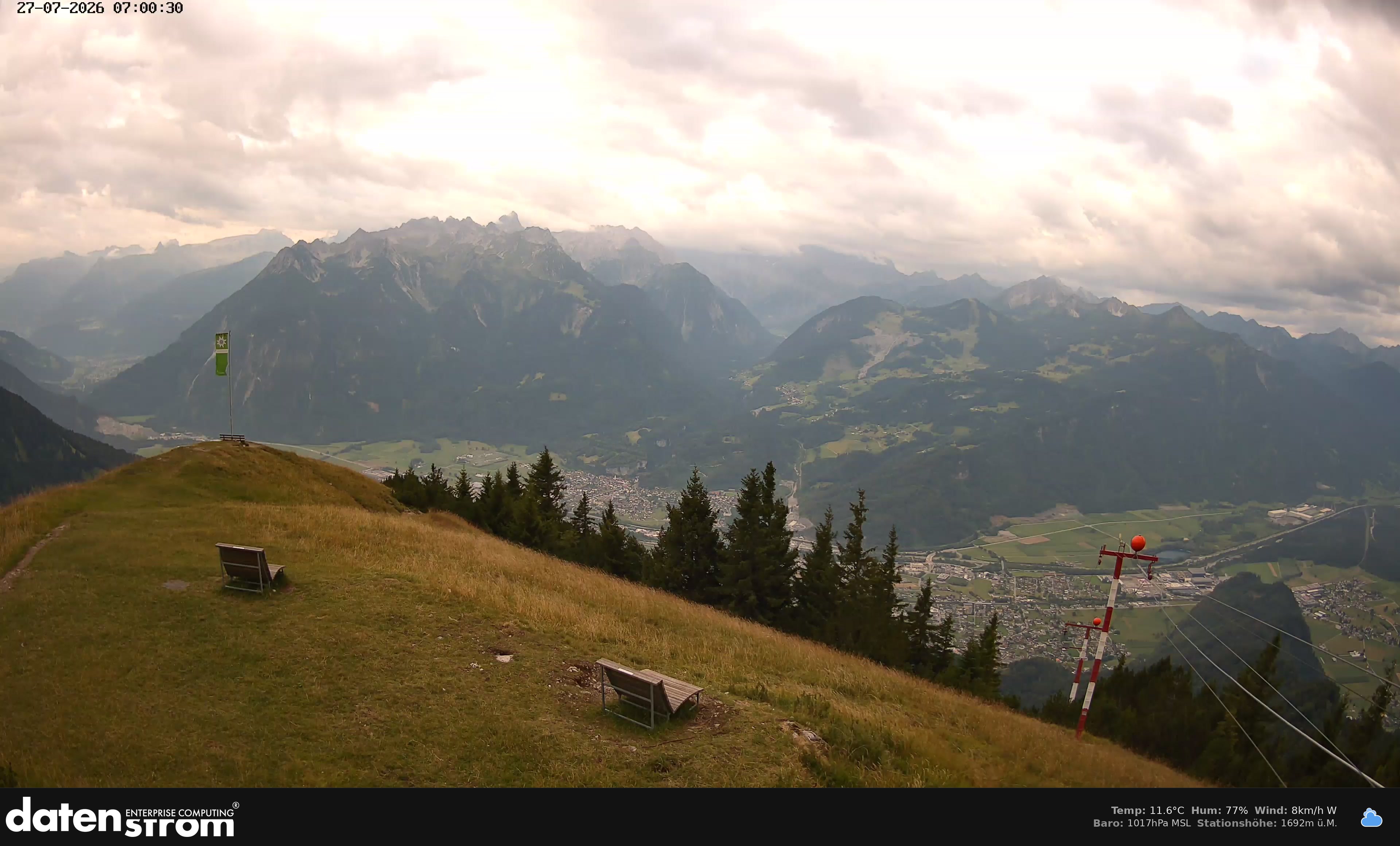 Bludenz - Frassen Hütte, Rätikon