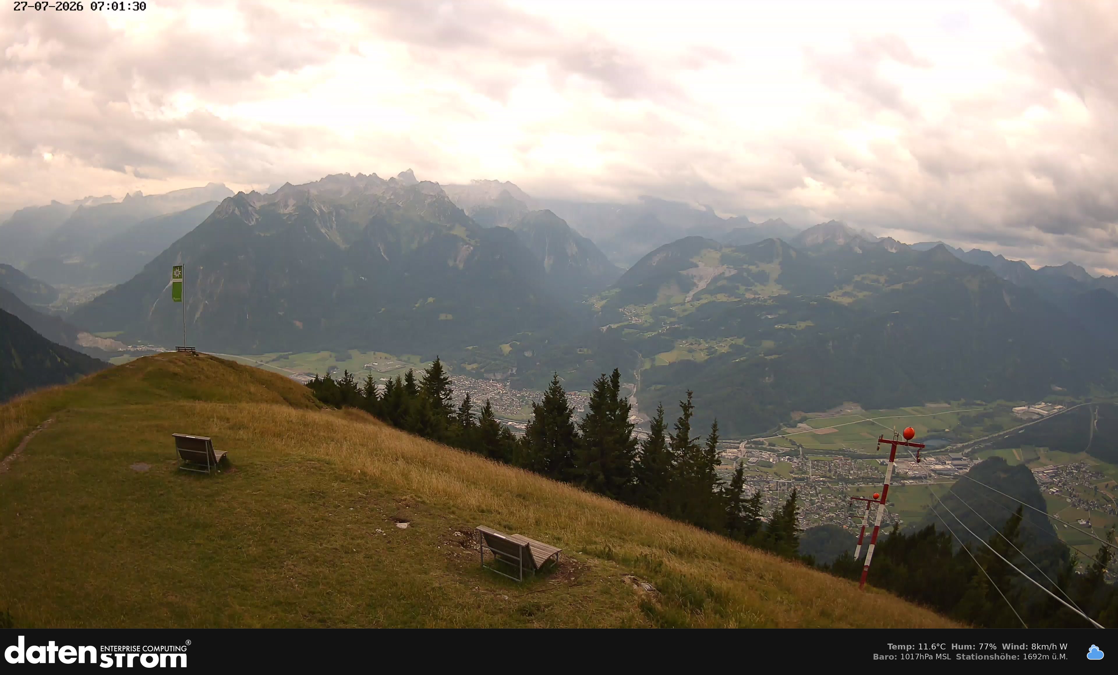 Bludenz - Frassen Hütte, Rätikon