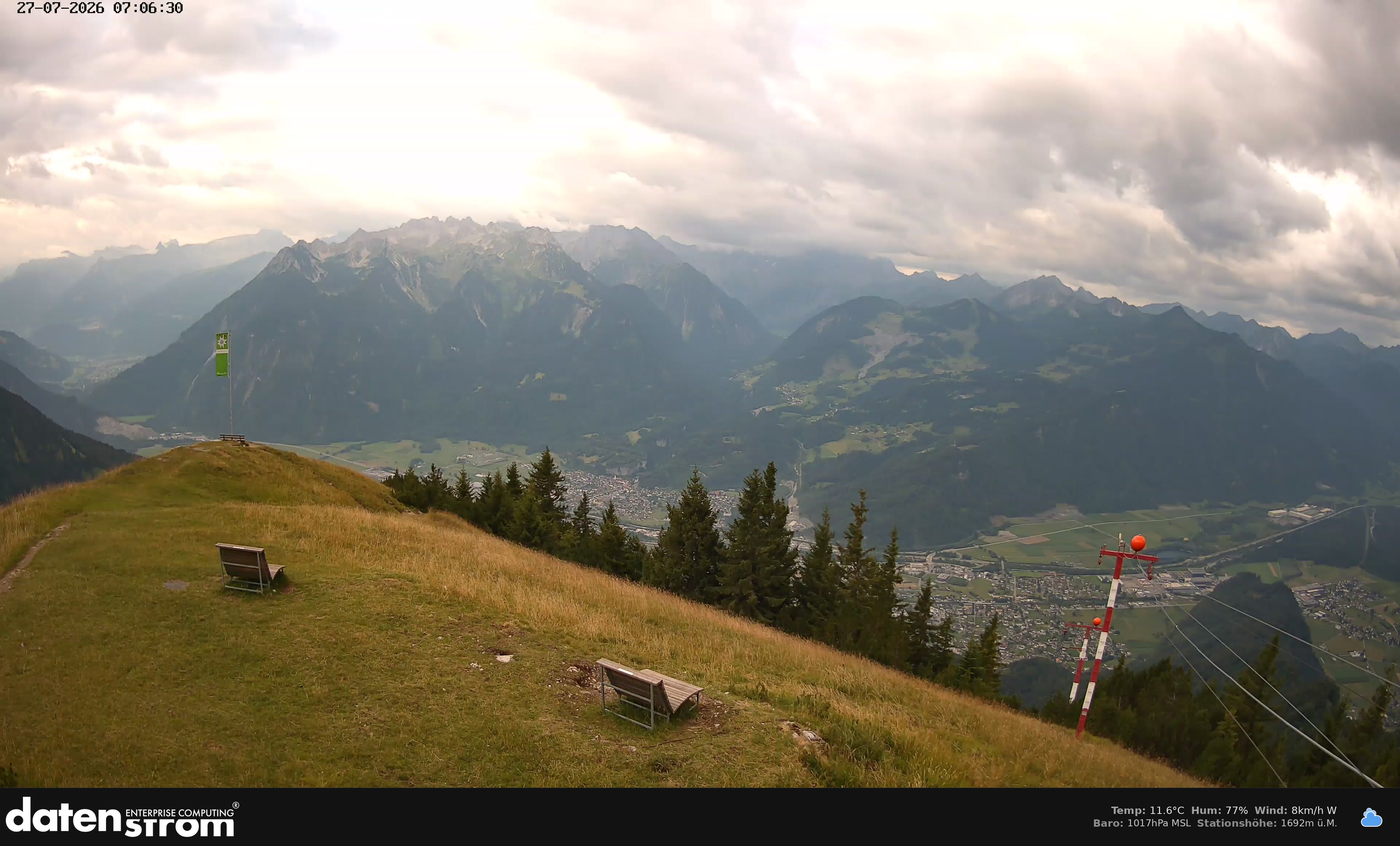 Bludenz - Frassen Hütte, Rätikon