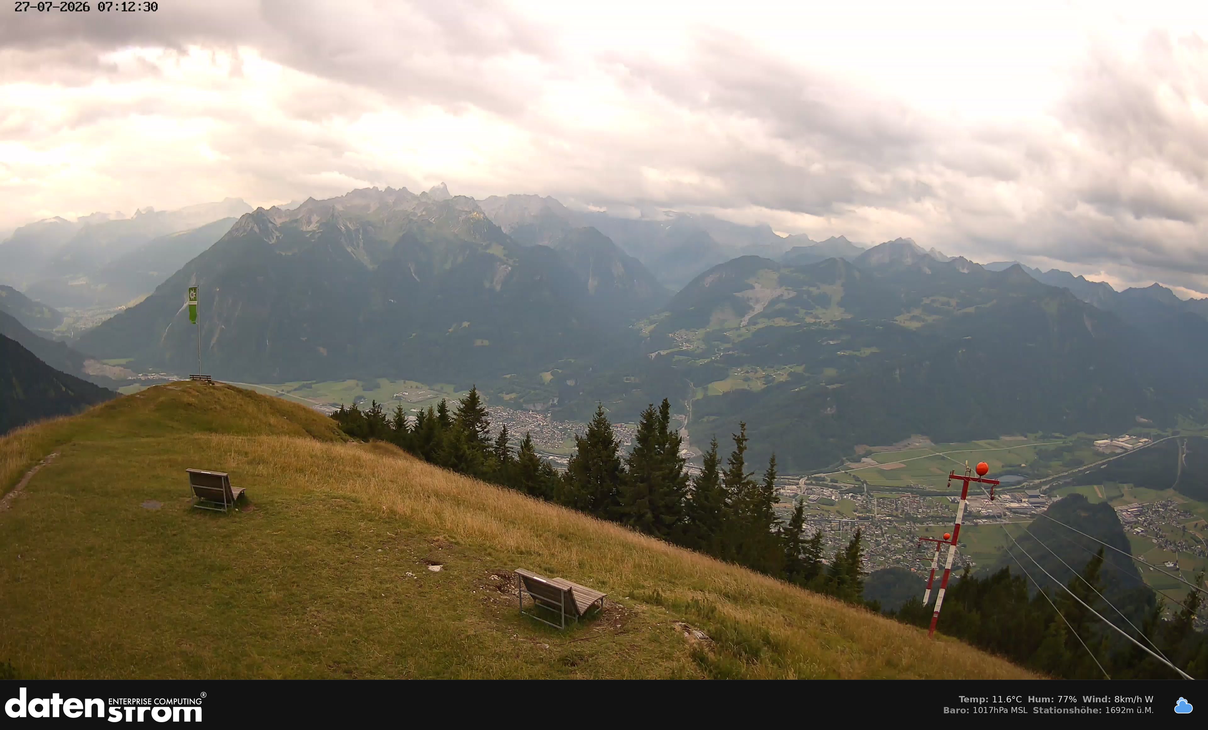 Bludenz - Frassen Hütte, Rätikon