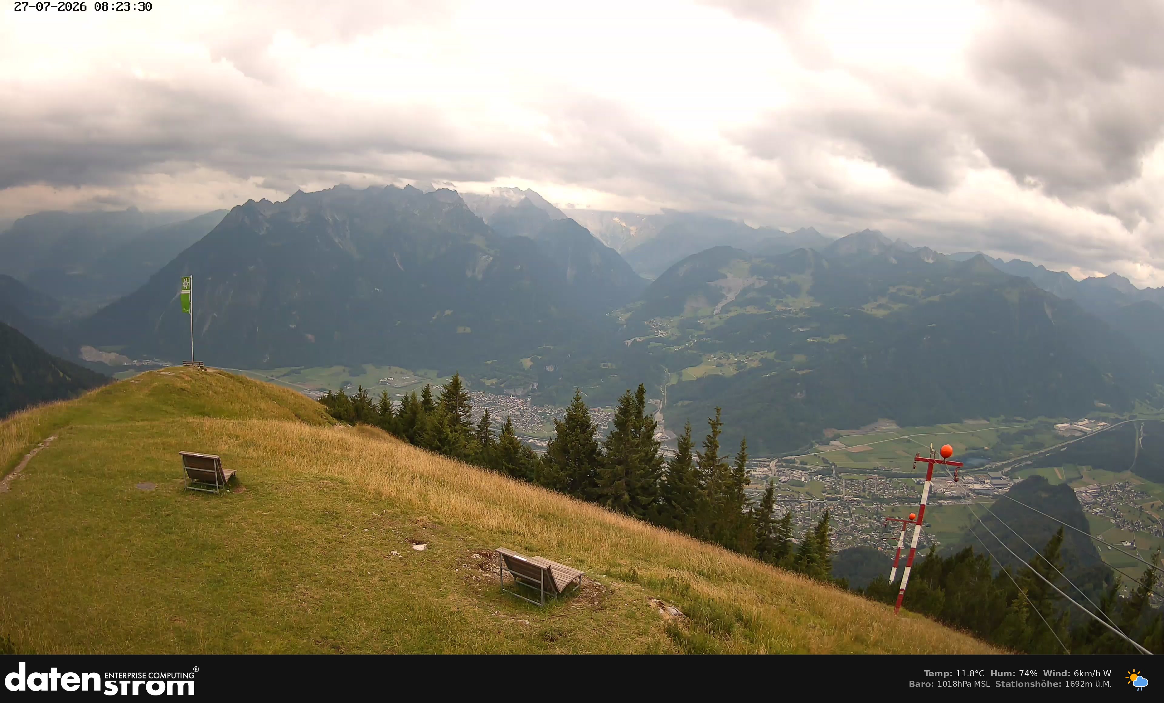 Bludenz - Frassen Hütte, Rätikon