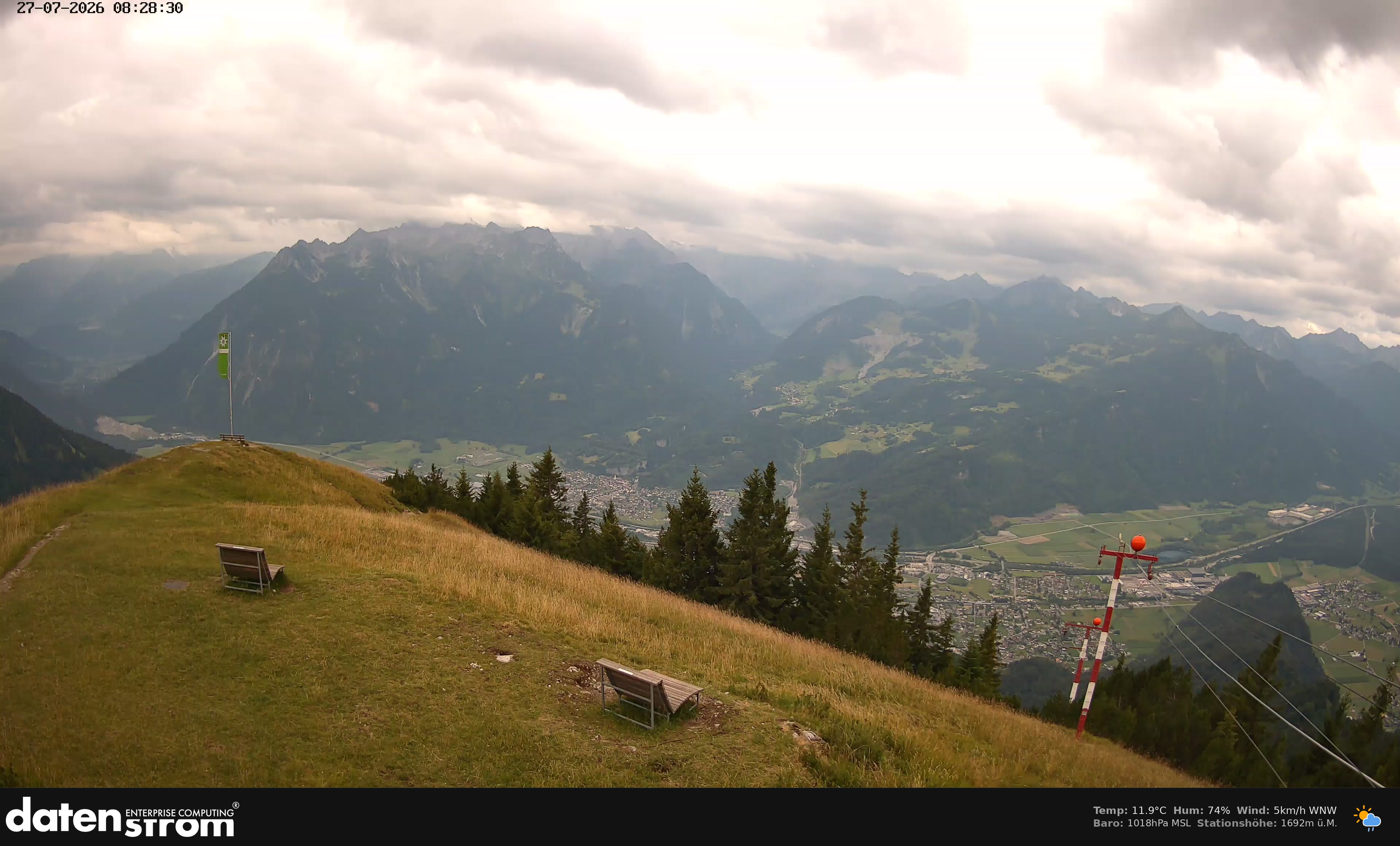 Bludenz - Frassen Hütte, Rätikon