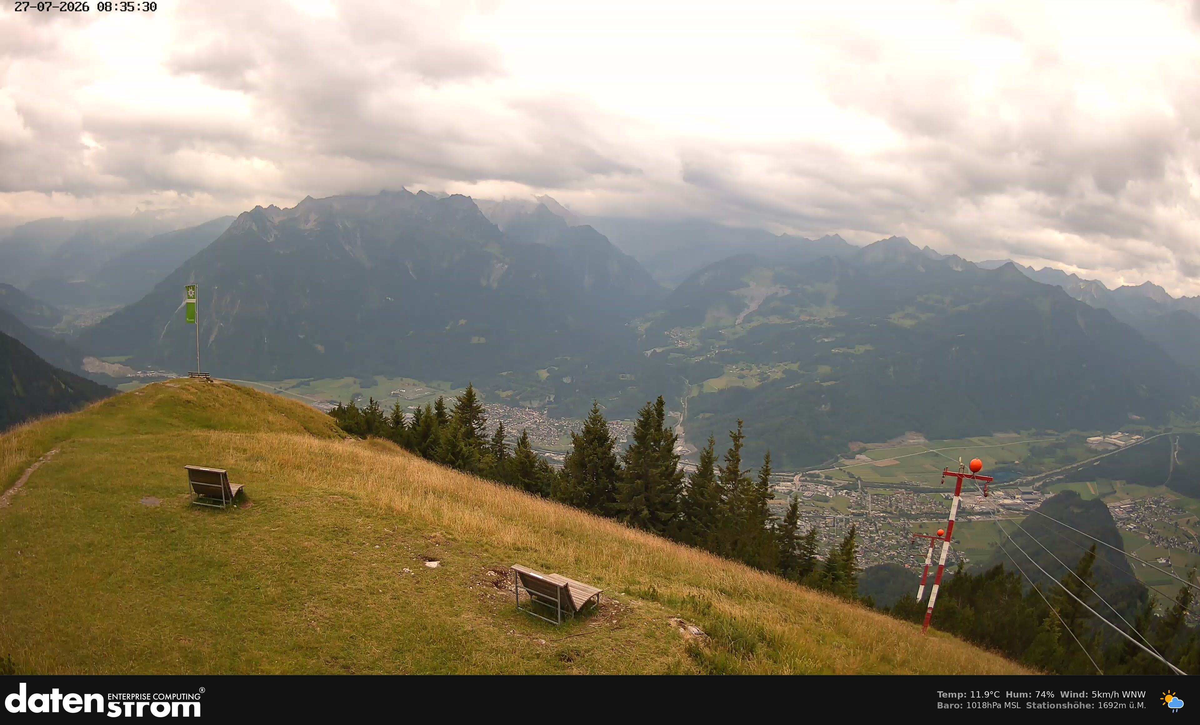 Bludenz - Frassen Hütte, Rätikon