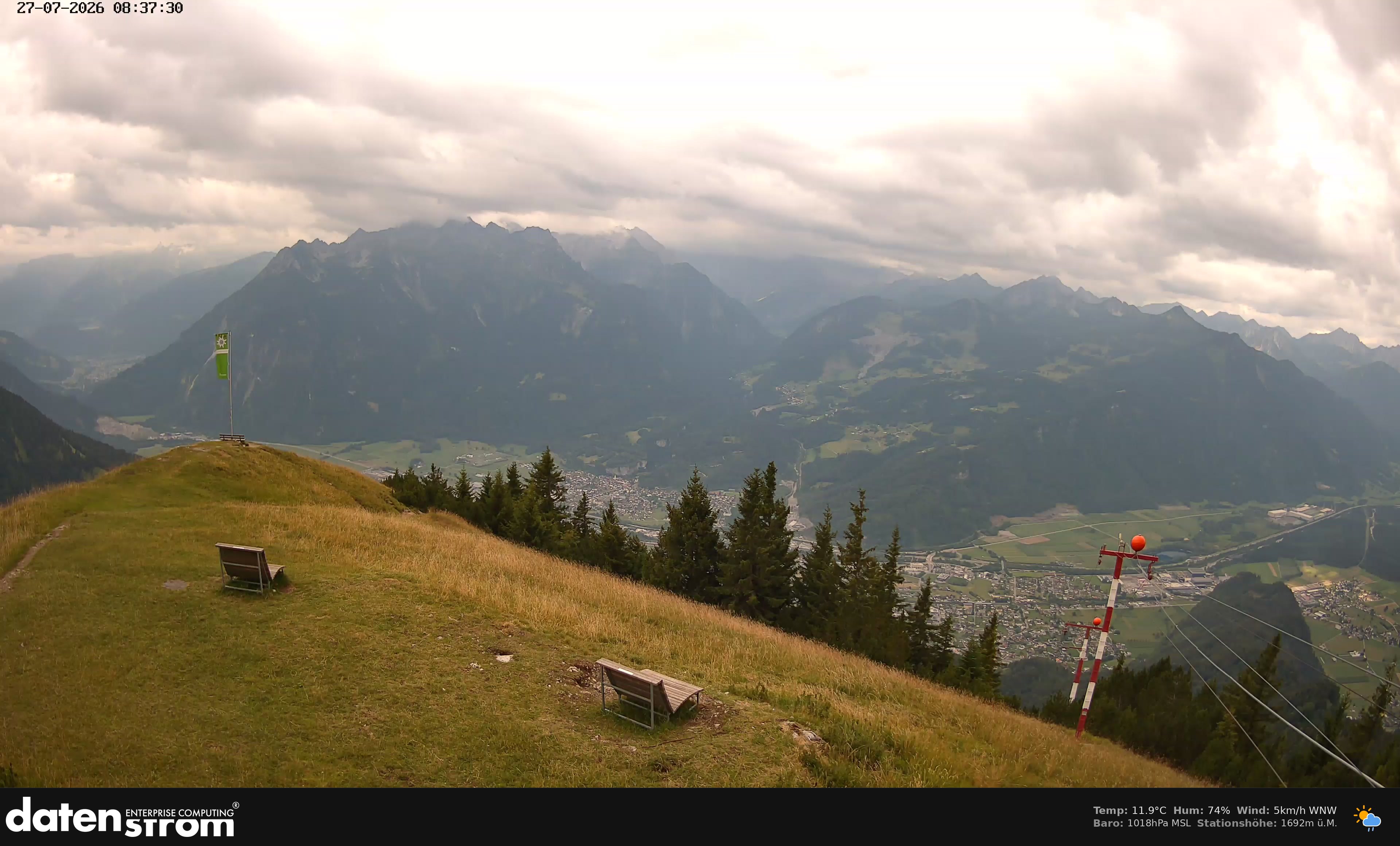 Bludenz - Frassen Hütte, Rätikon
