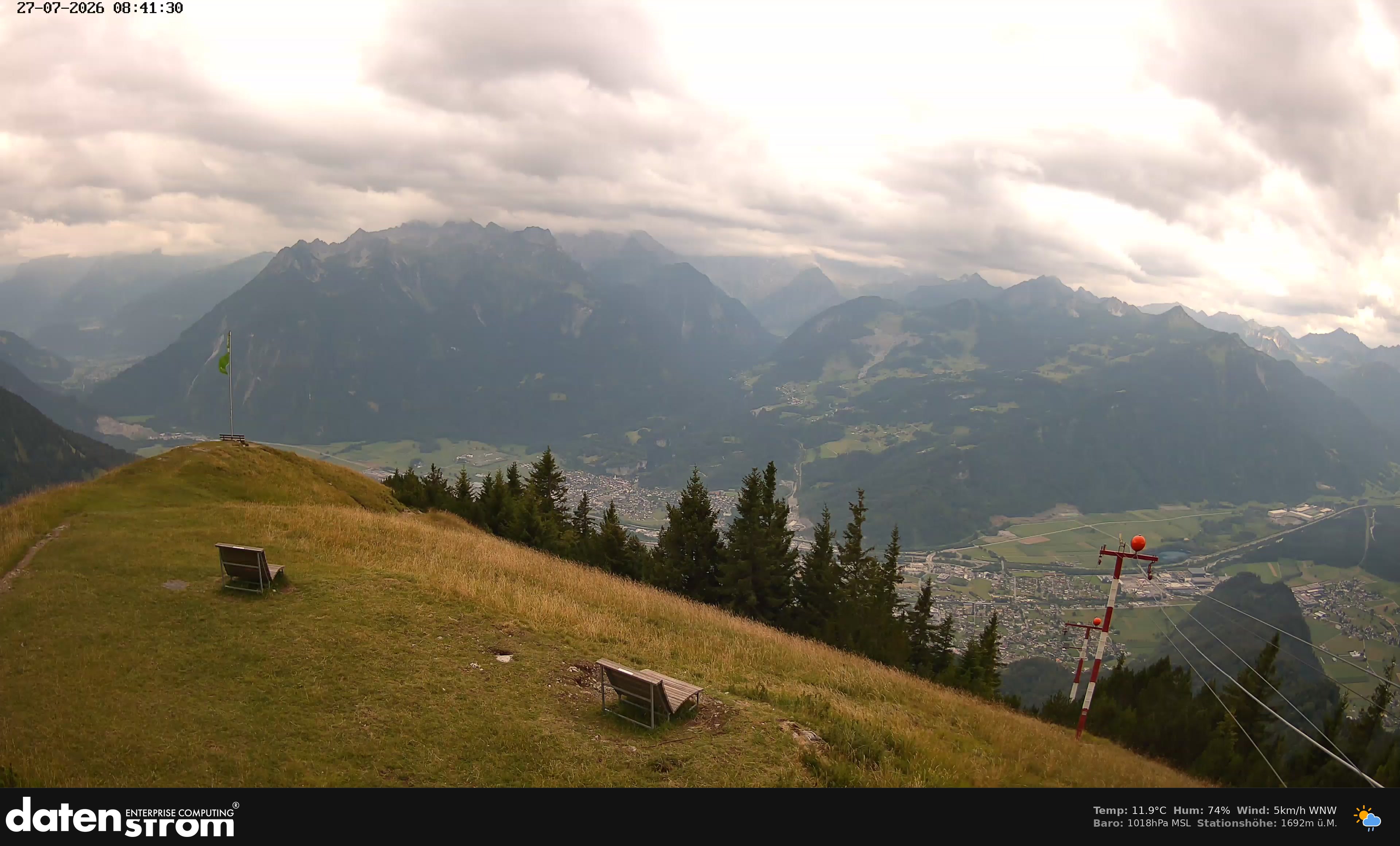 Bludenz - Frassen Hütte, Rätikon