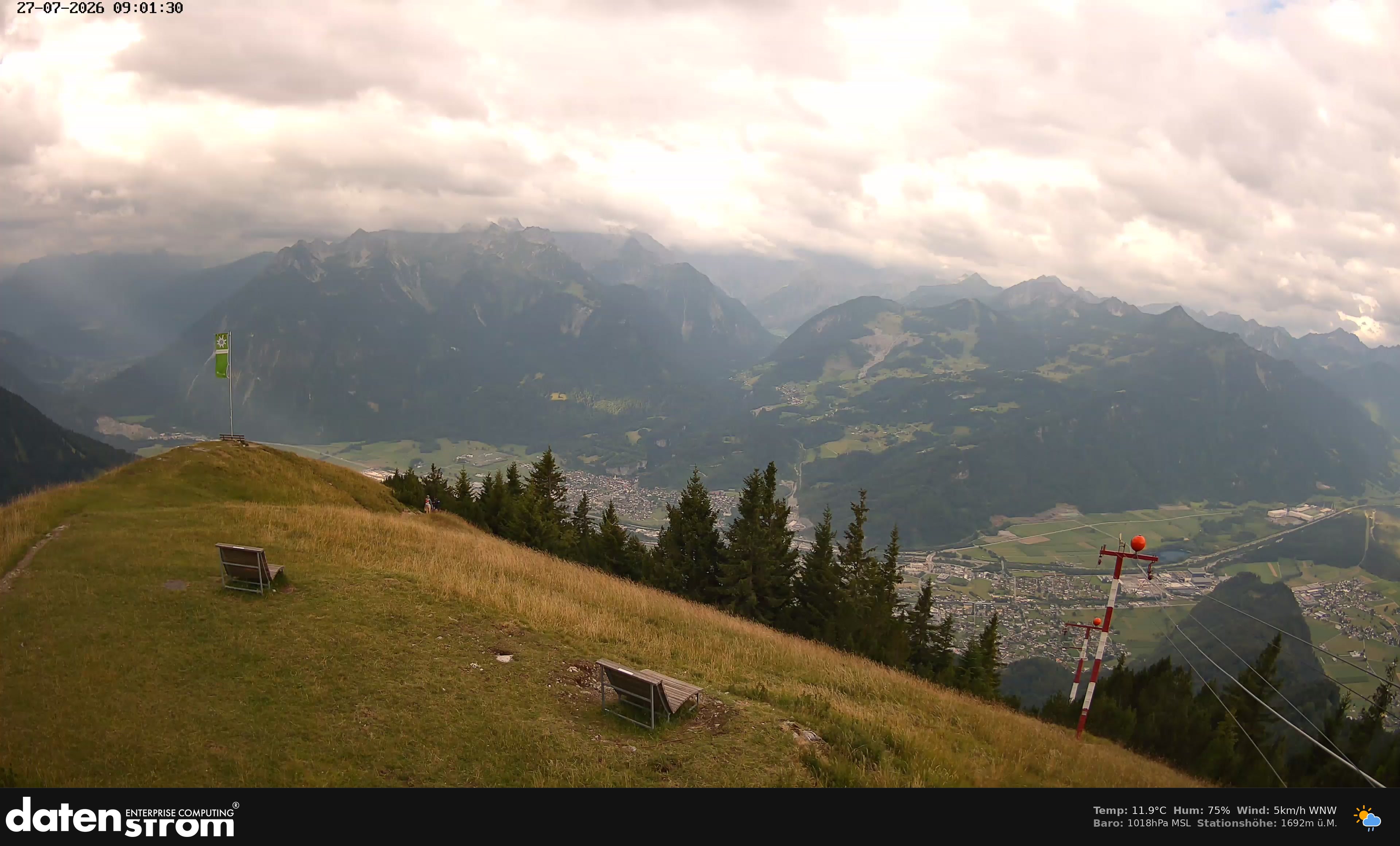 Bludenz - Frassen Hütte, Rätikon