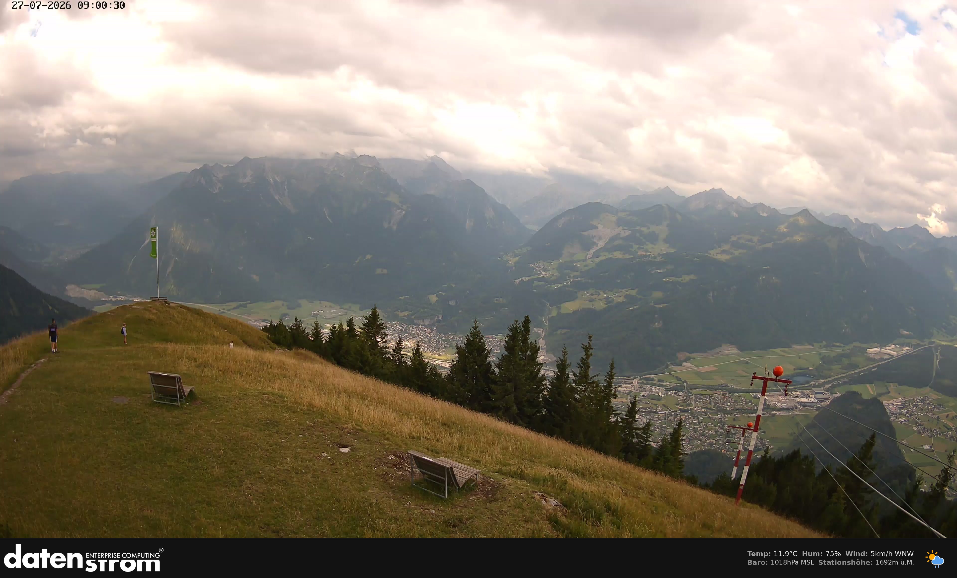 Bludenz - Frassen Hütte, Rätikon