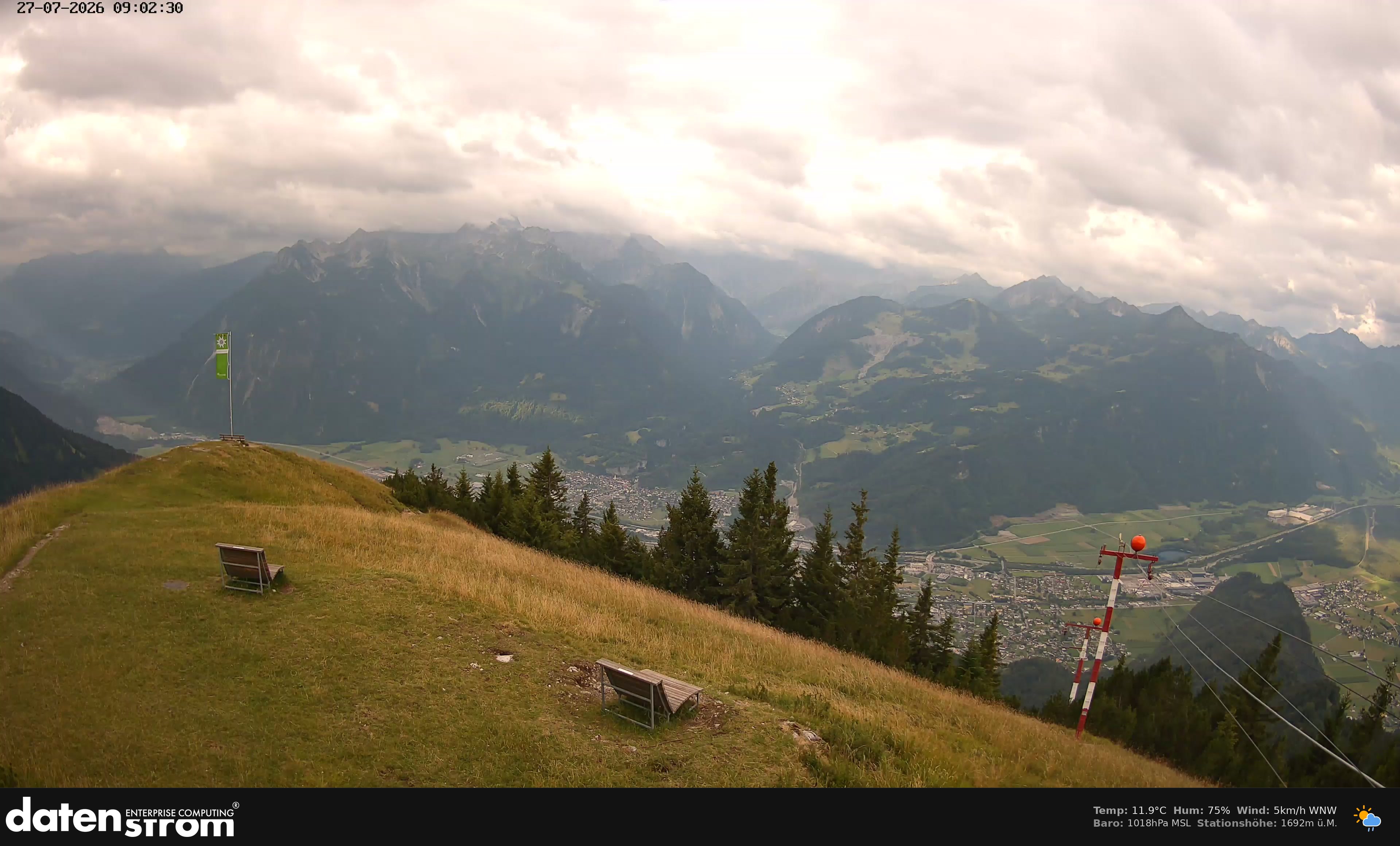 Bludenz - Frassen Hütte, Rätikon