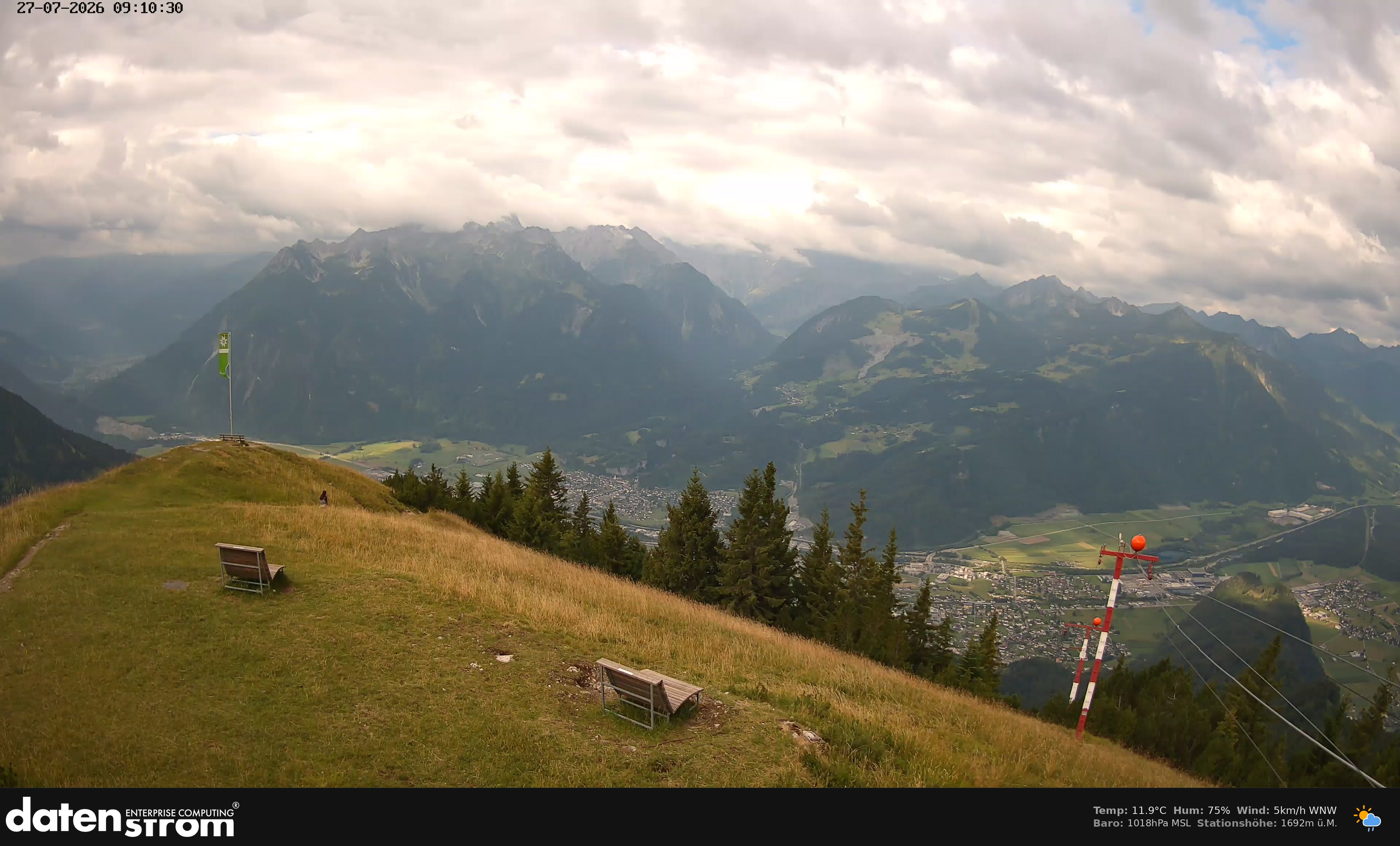 Bludenz - Frassen Hütte, Rätikon
