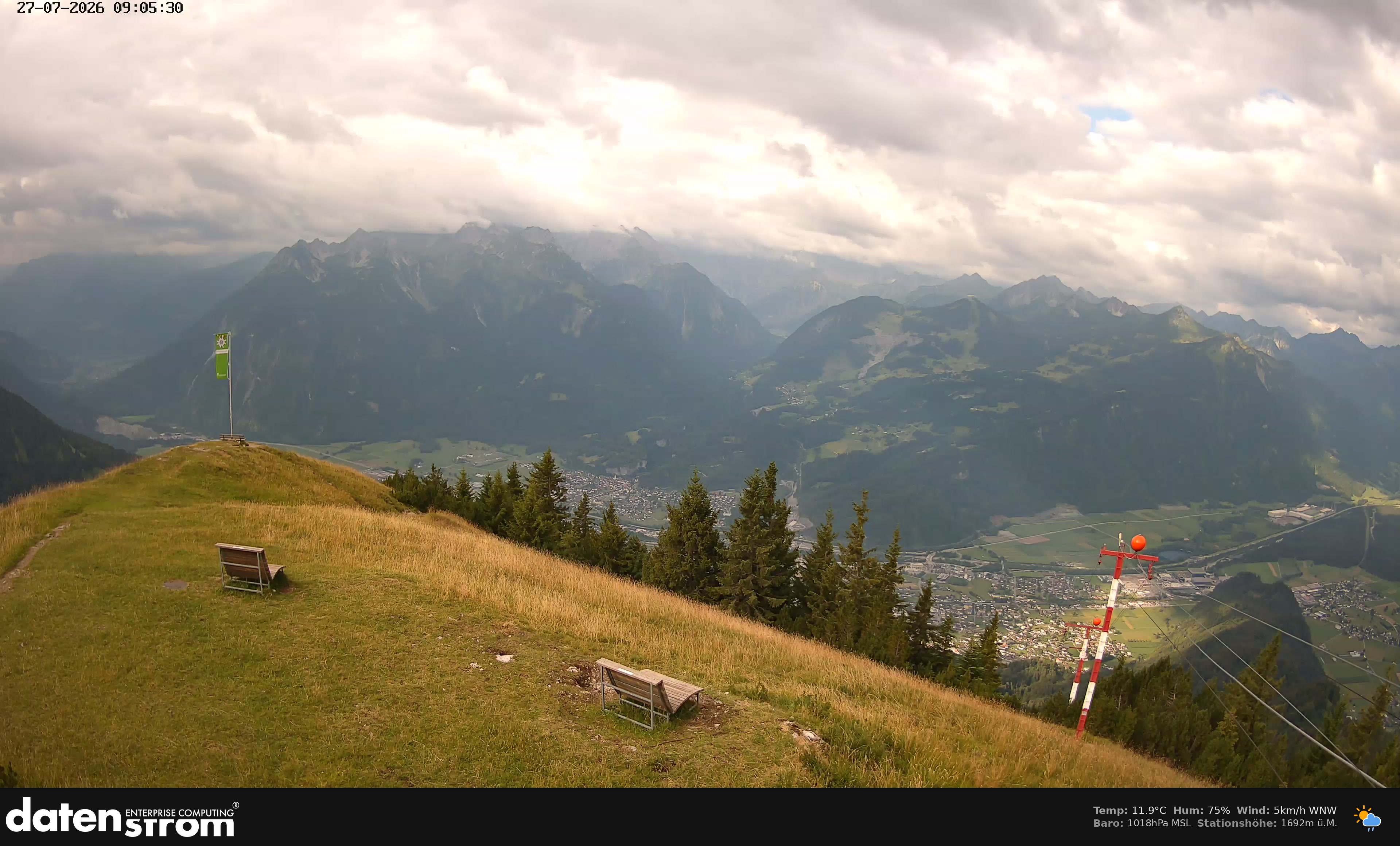 Bludenz - Frassen Hütte, Rätikon