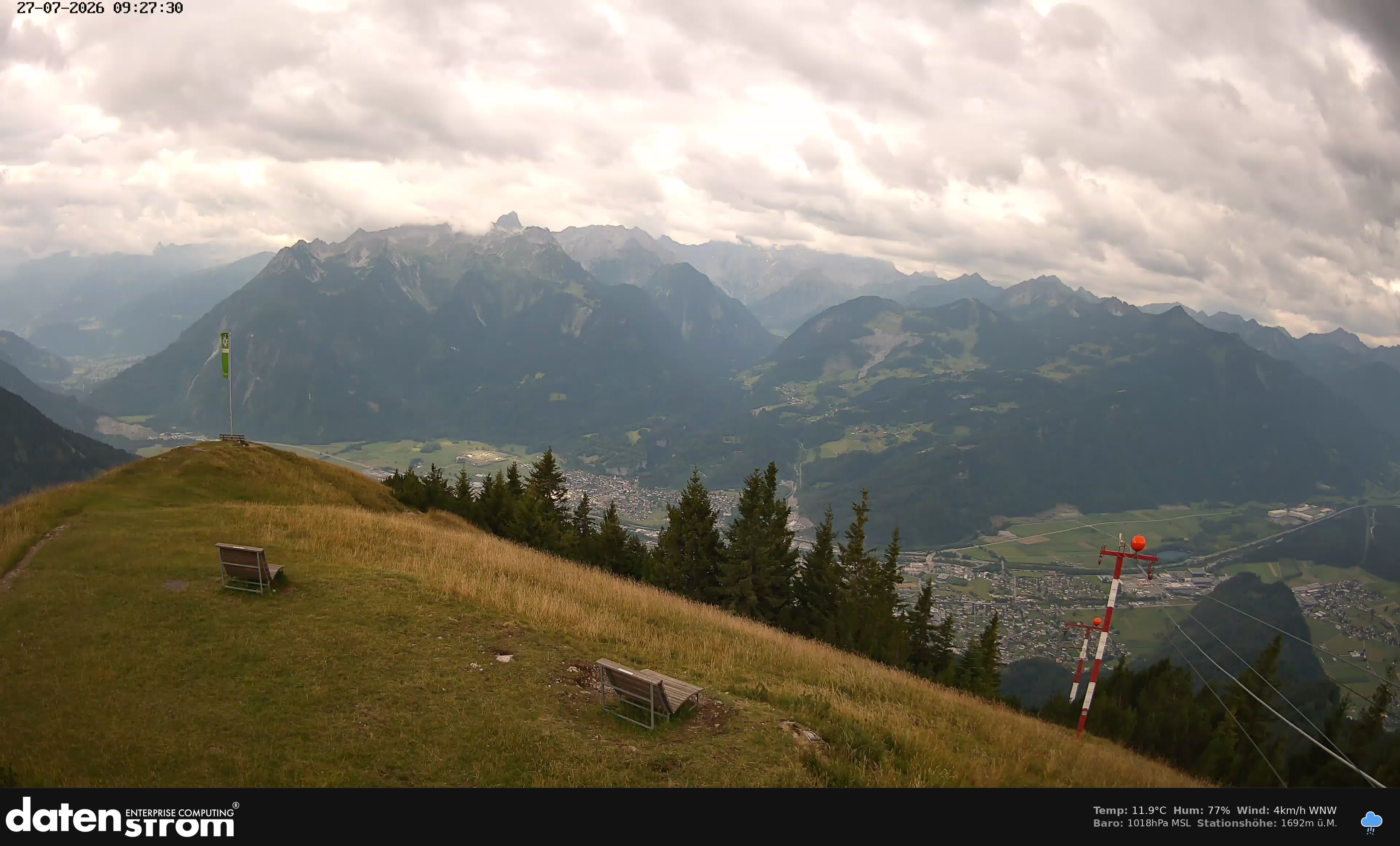 Bludenz - Frassen Hütte, Rätikon