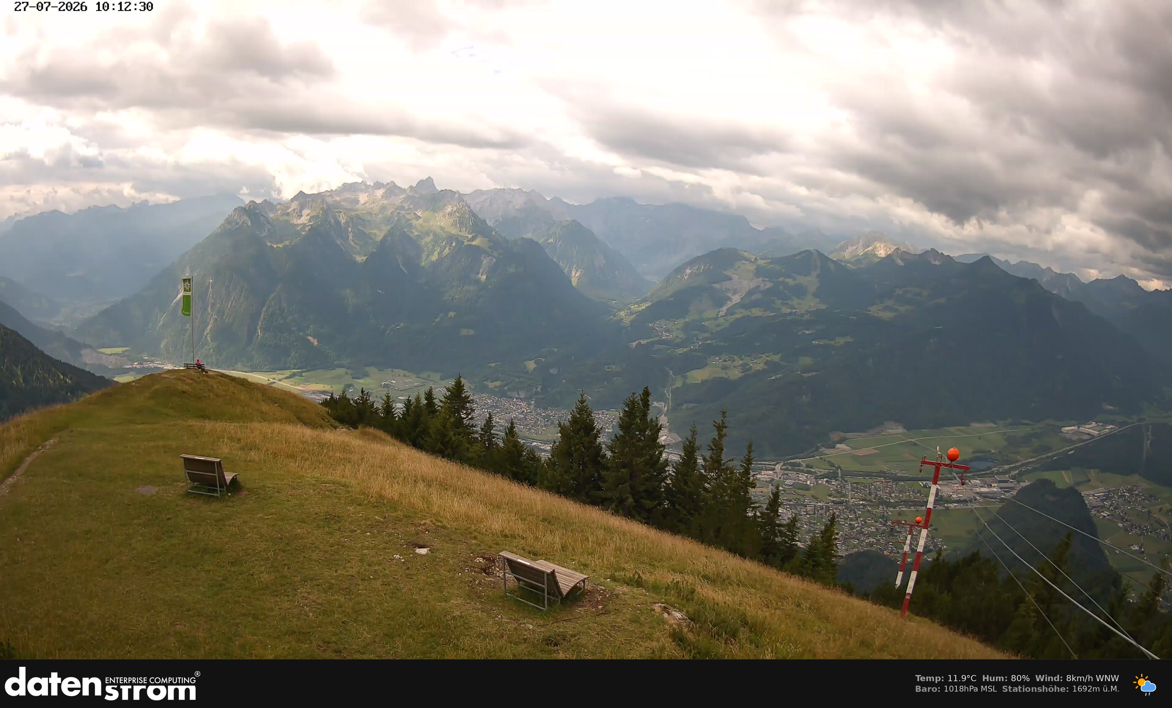 Bludenz - Frassen Hütte, Rätikon