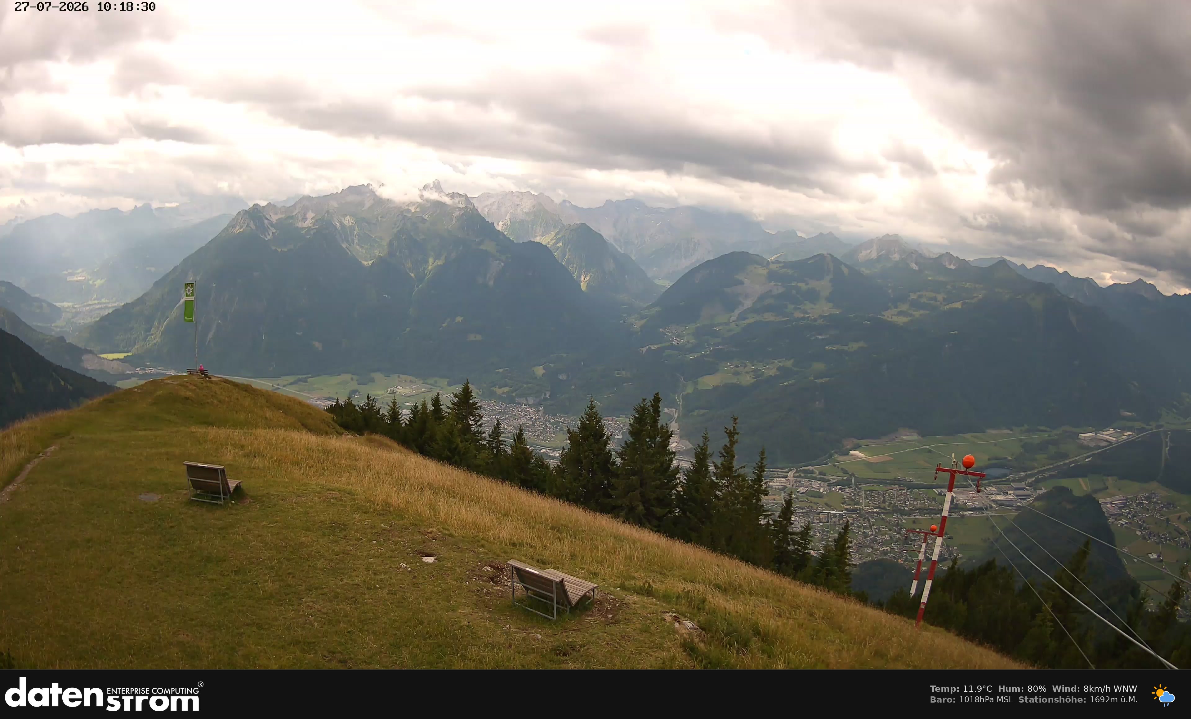 Bludenz - Frassen Hütte, Rätikon