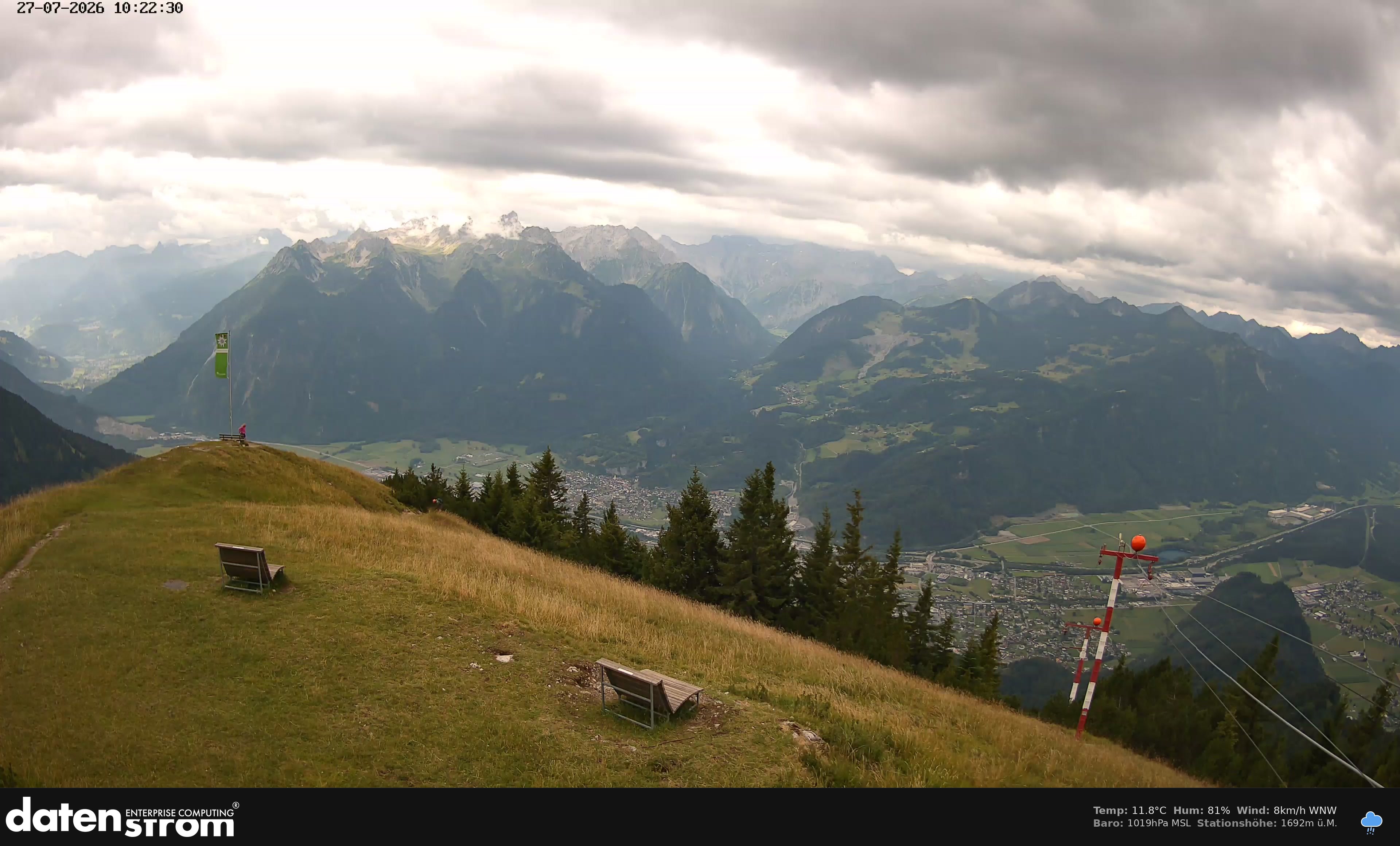 Bludenz - Frassen Hütte, Rätikon