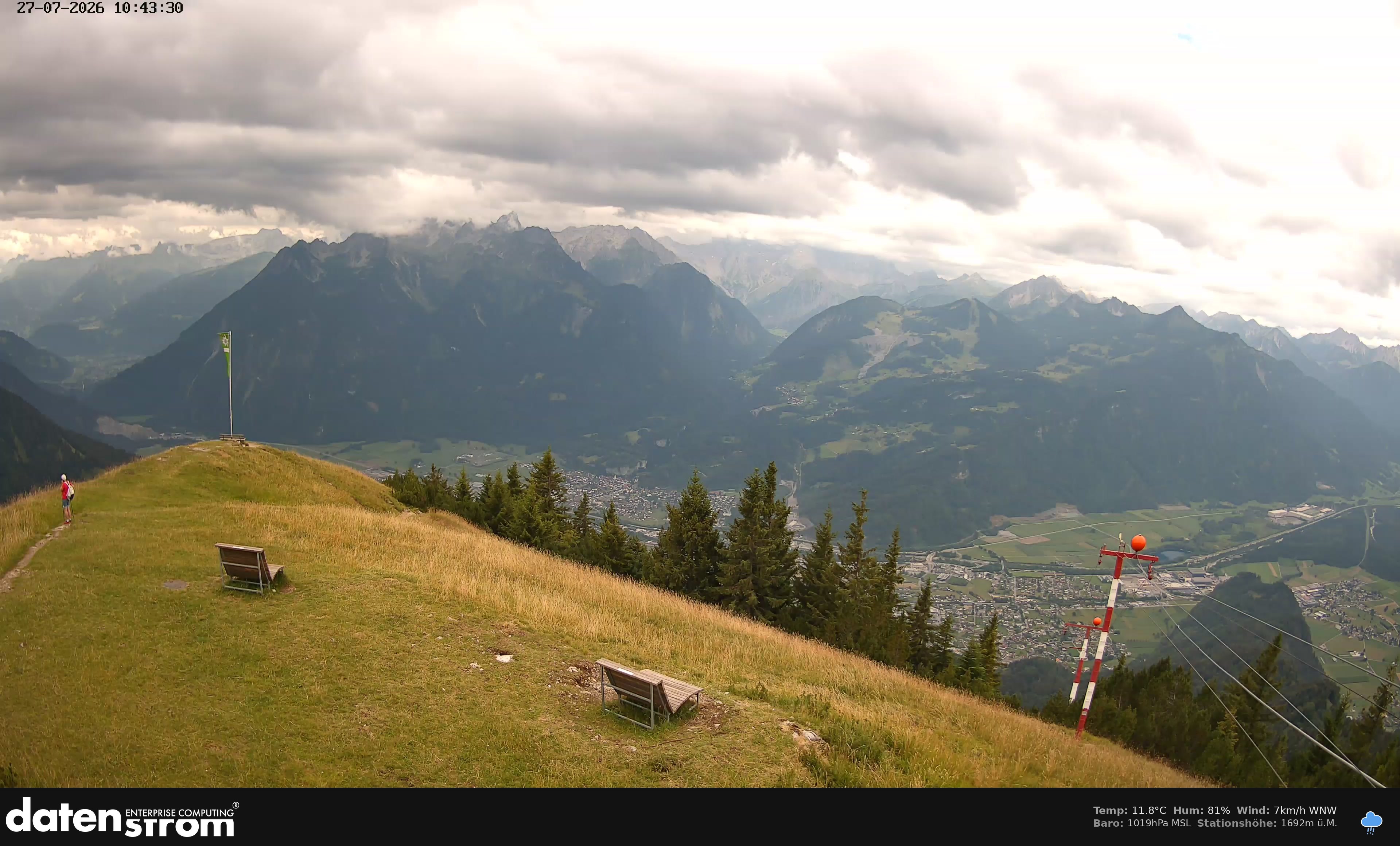 Bludenz - Frassen Hütte, Rätikon