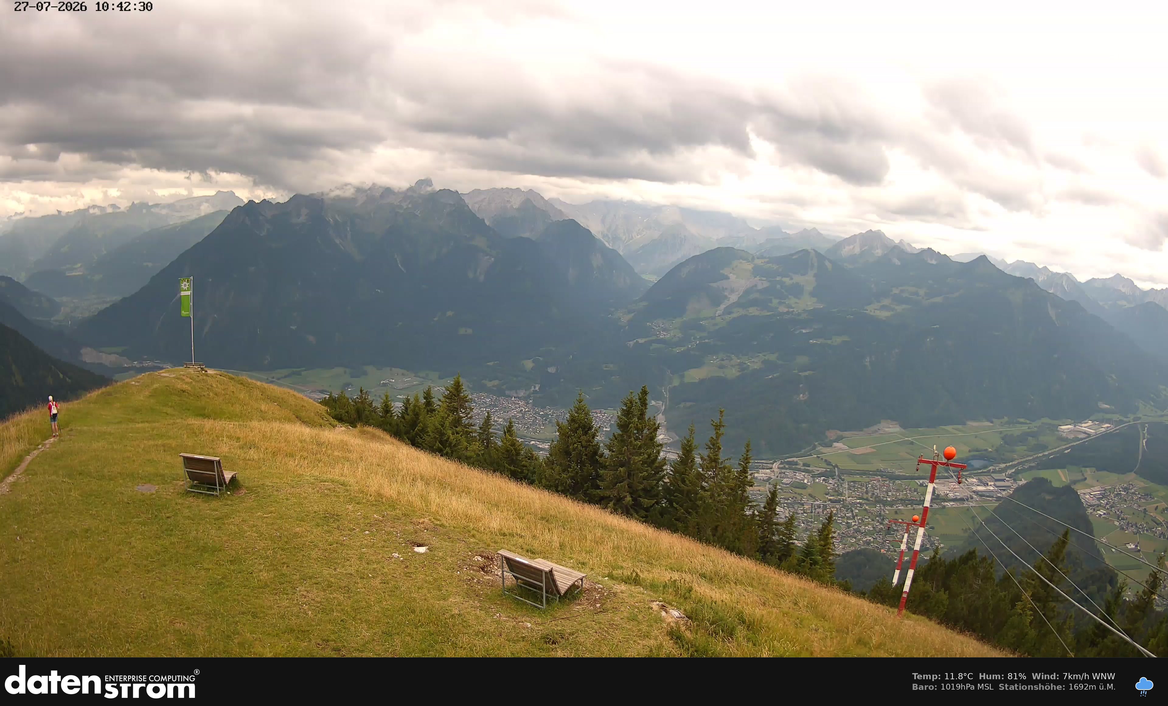 Bludenz - Frassen Hütte, Rätikon