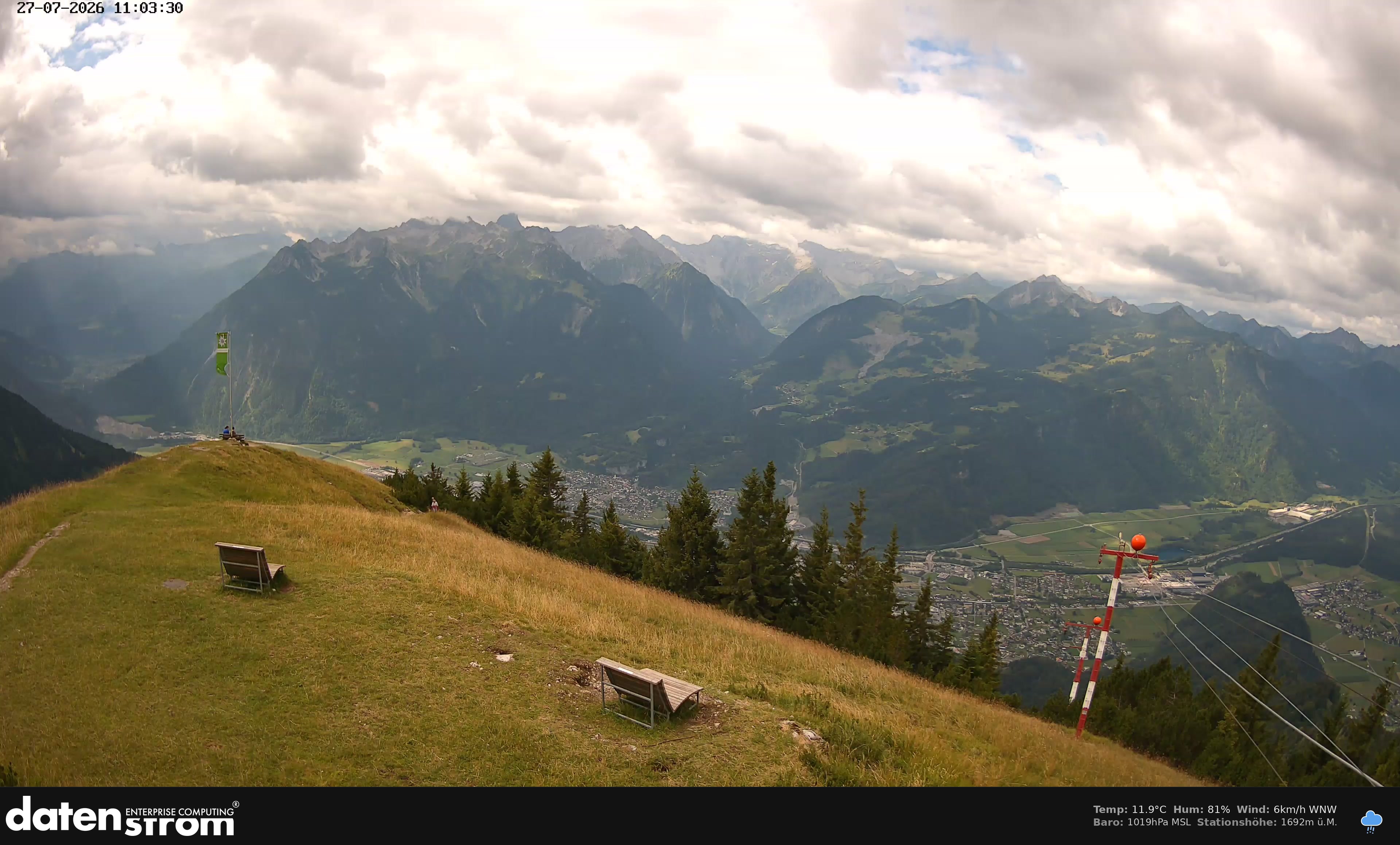 Bludenz - Frassen Hütte, Rätikon