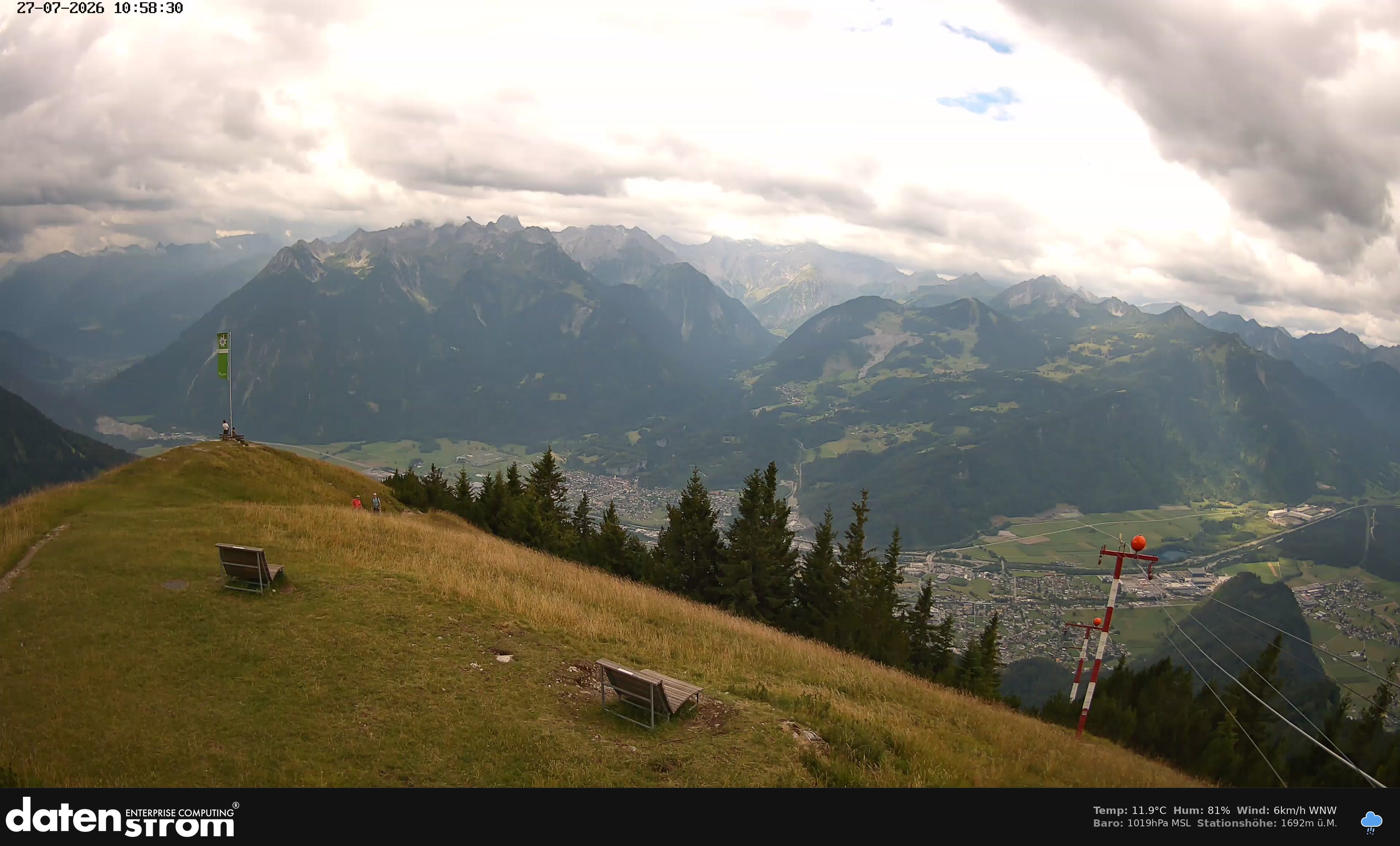 Bludenz - Frassen Hütte, Rätikon