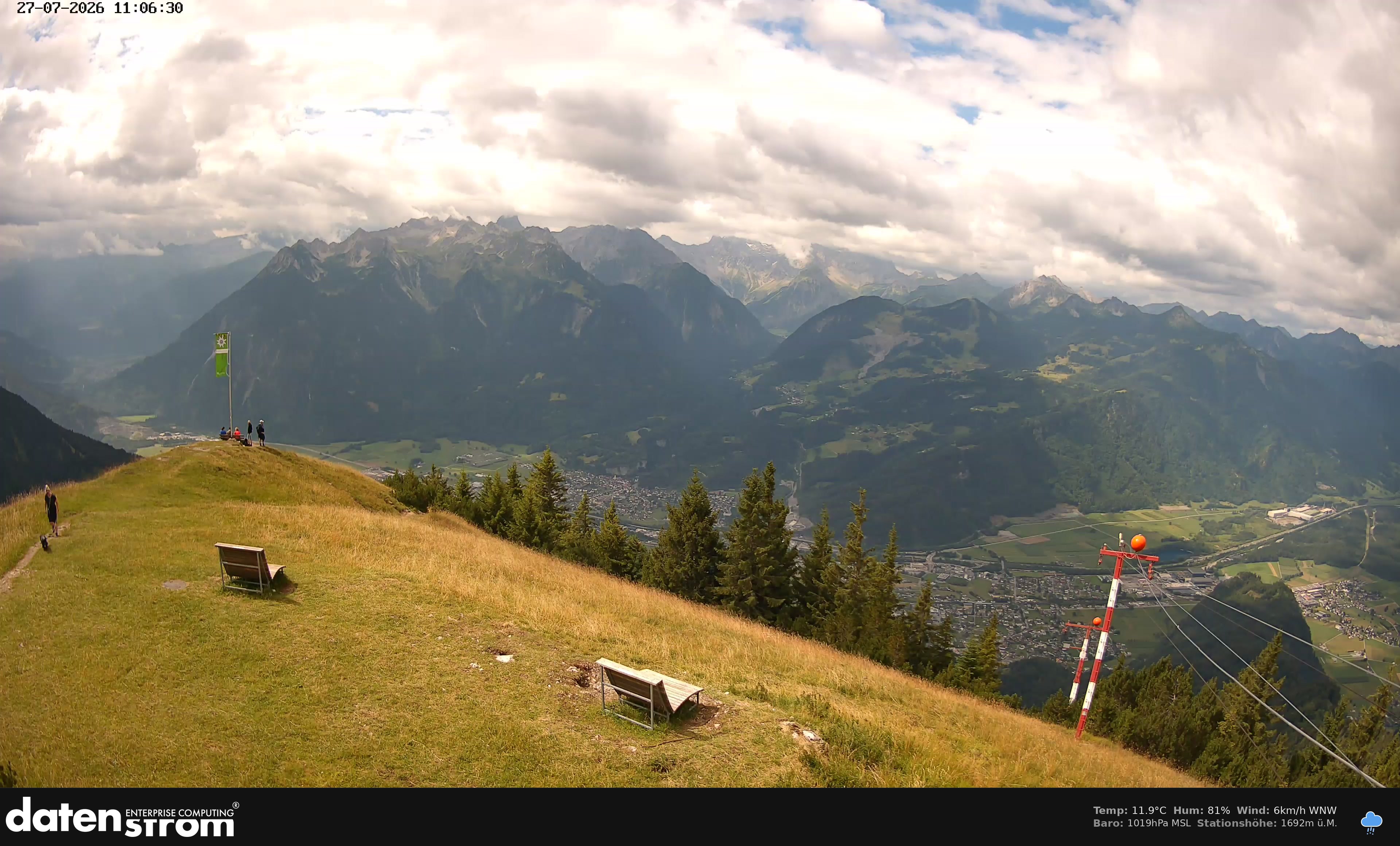 Bludenz - Frassen Hütte, Rätikon