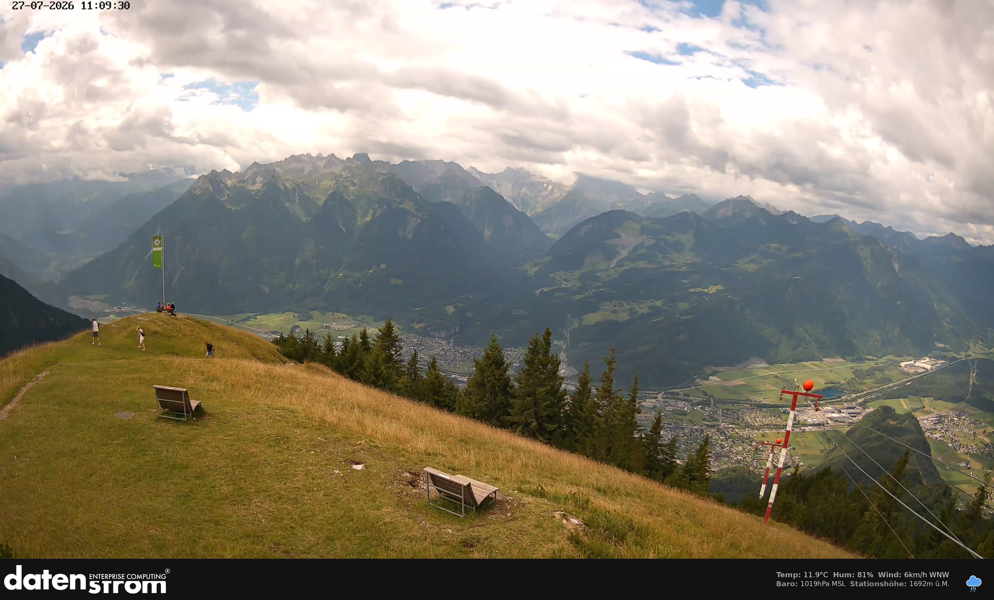 Bludenz - Frassen Hütte, Rätikon