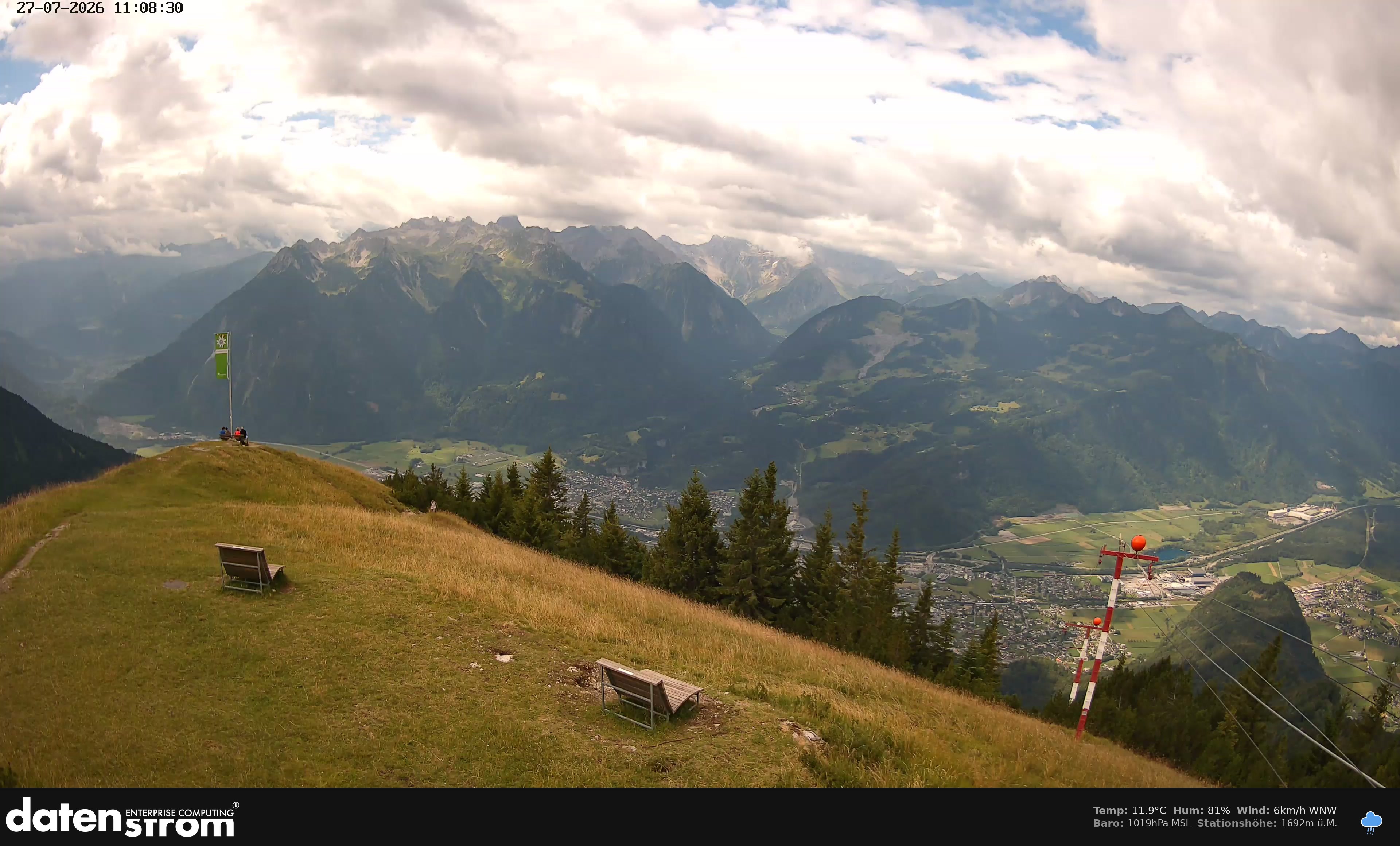 Bludenz - Frassen Hütte, Rätikon
