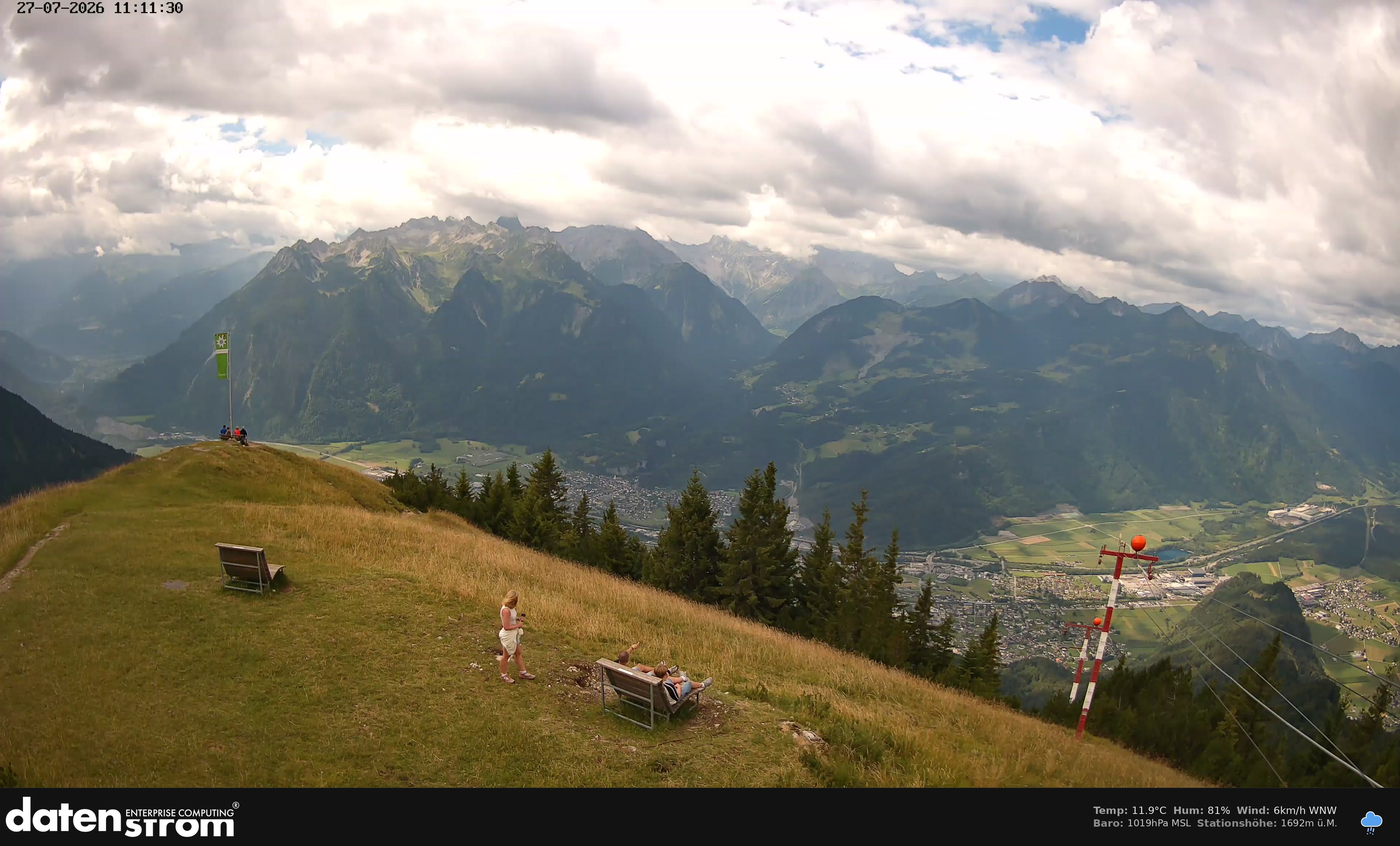 Bludenz - Frassen Hütte, Rätikon