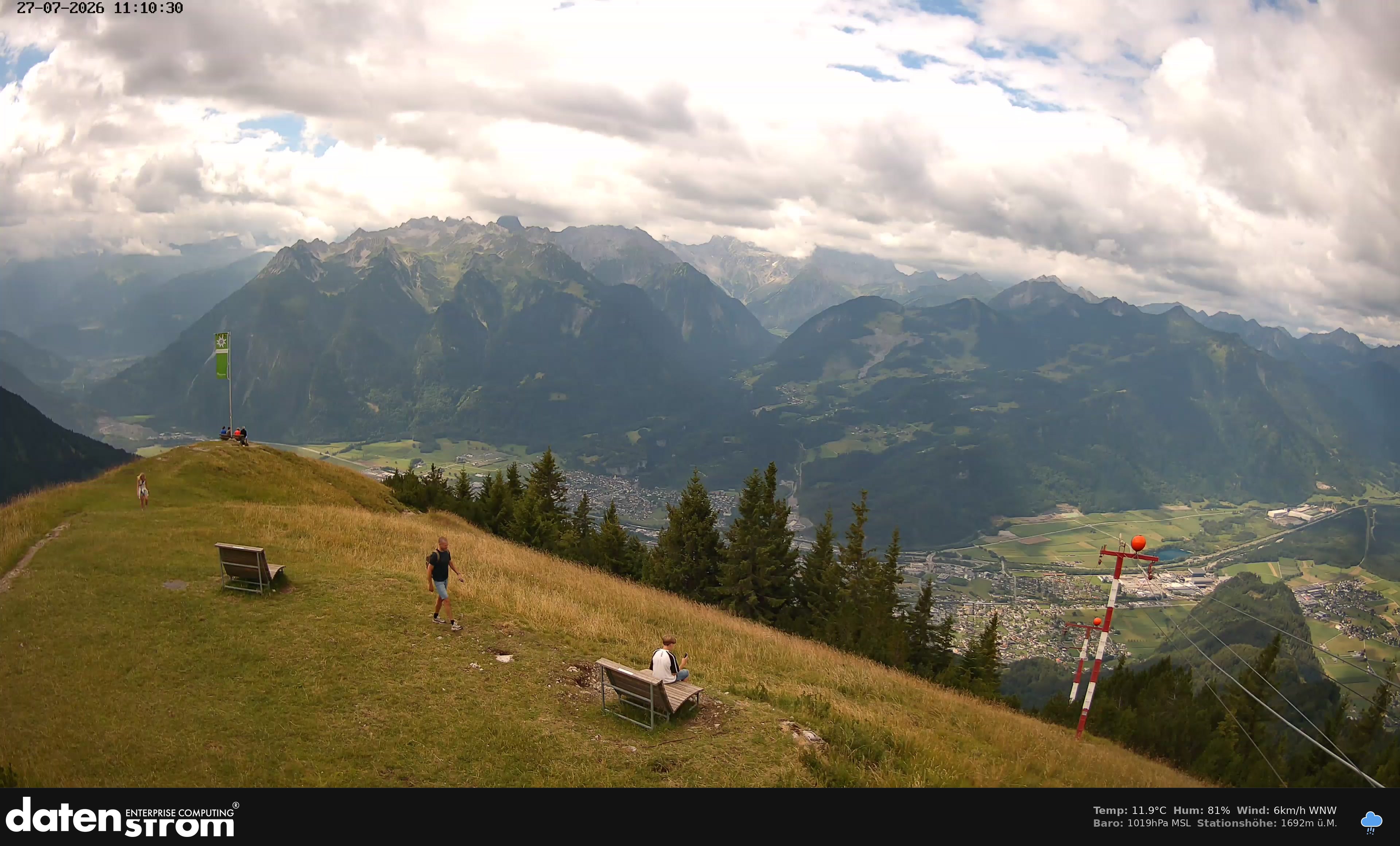 Bludenz - Frassen Hütte, Rätikon