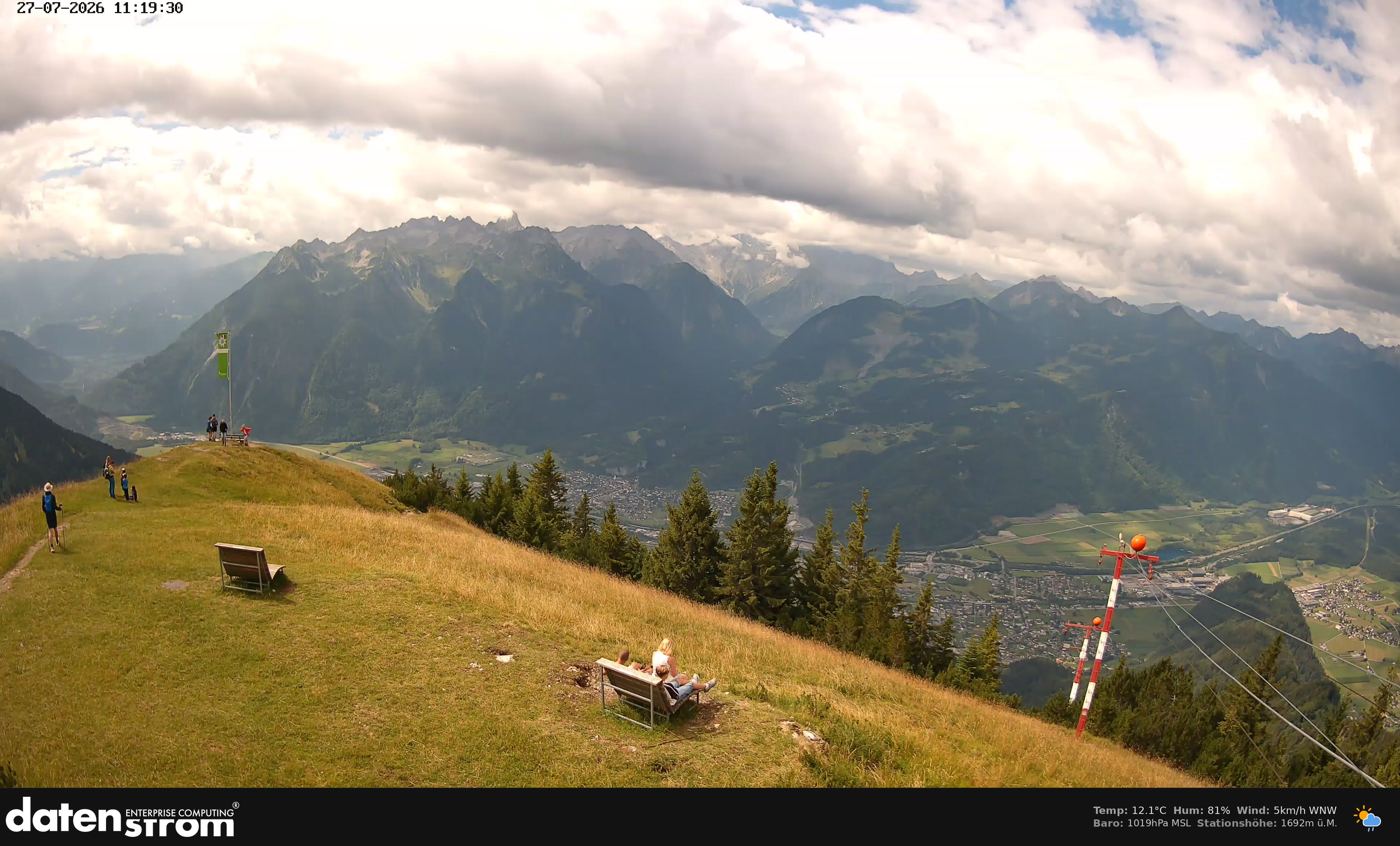 Bludenz - Frassen Hütte, Rätikon