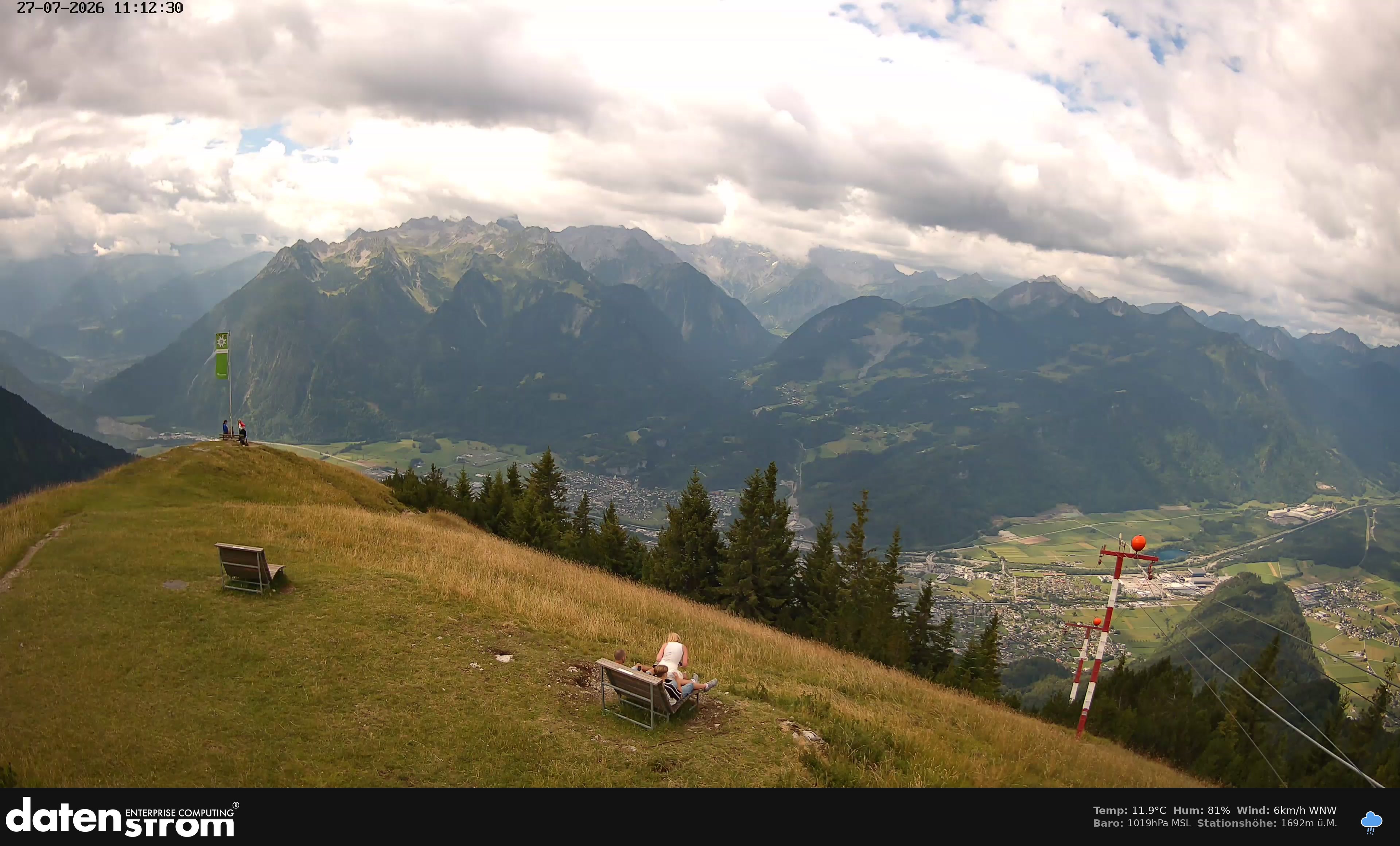 Bludenz - Frassen Hütte, Rätikon
