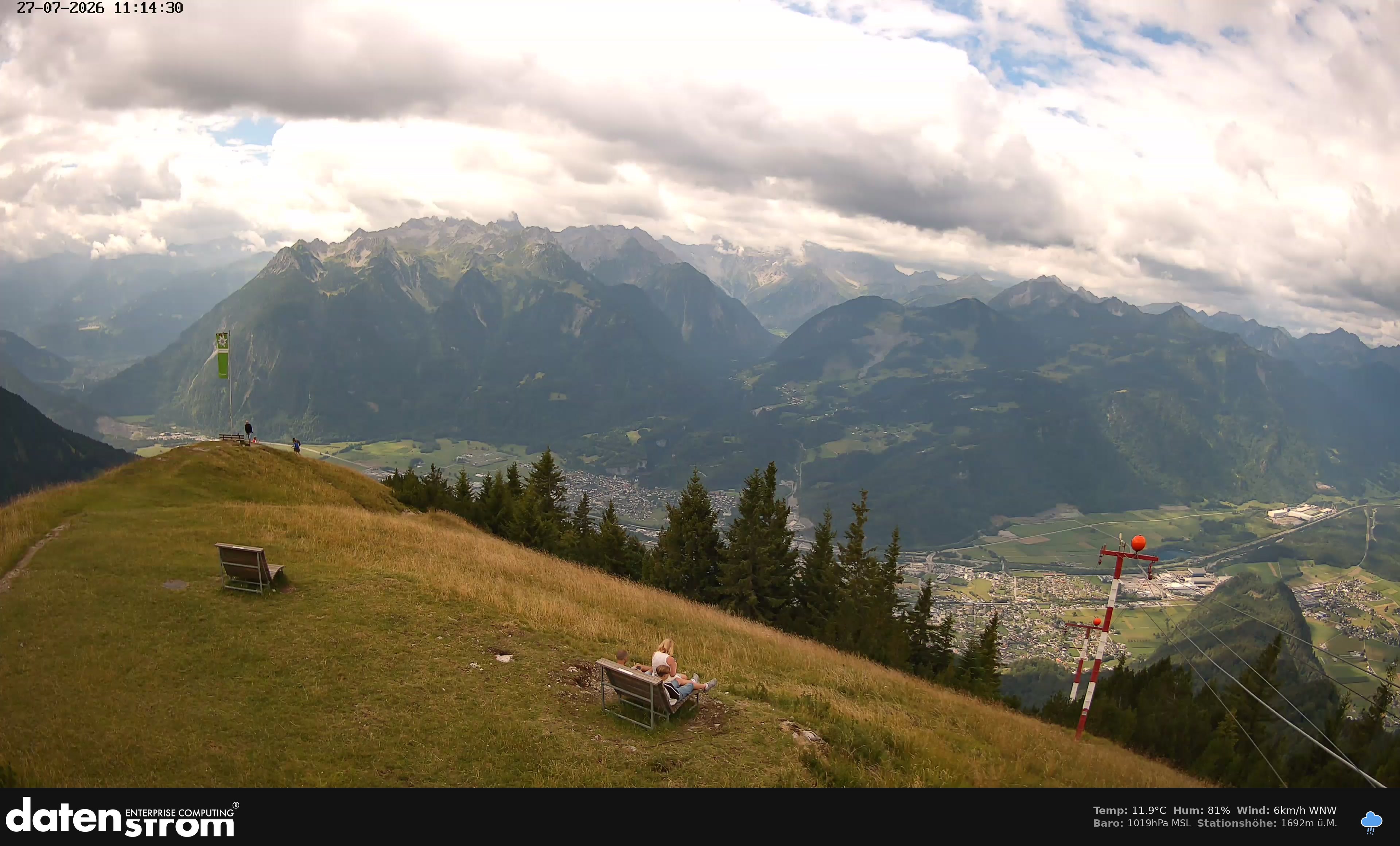 Bludenz - Frassen Hütte, Rätikon