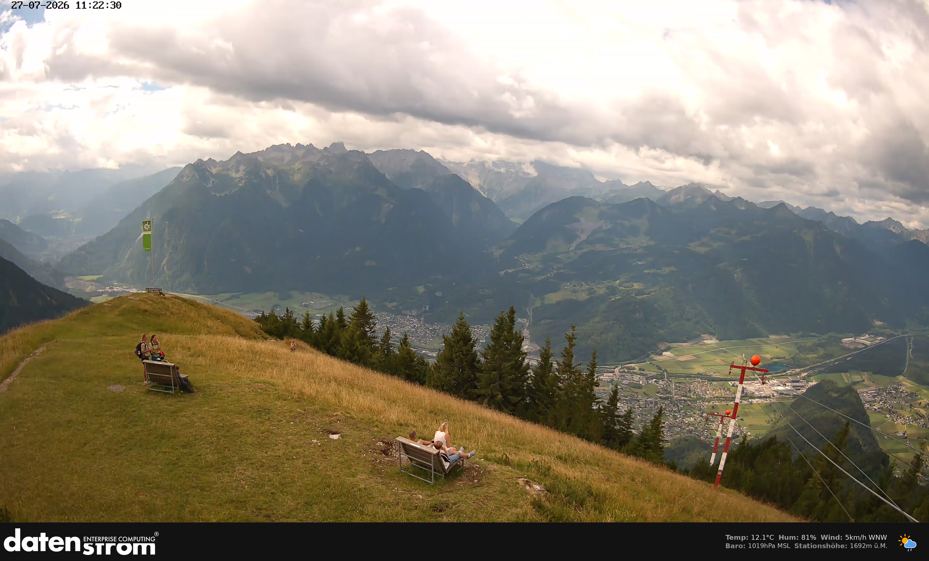 Bludenz - Frassen Hütte, Rätikon