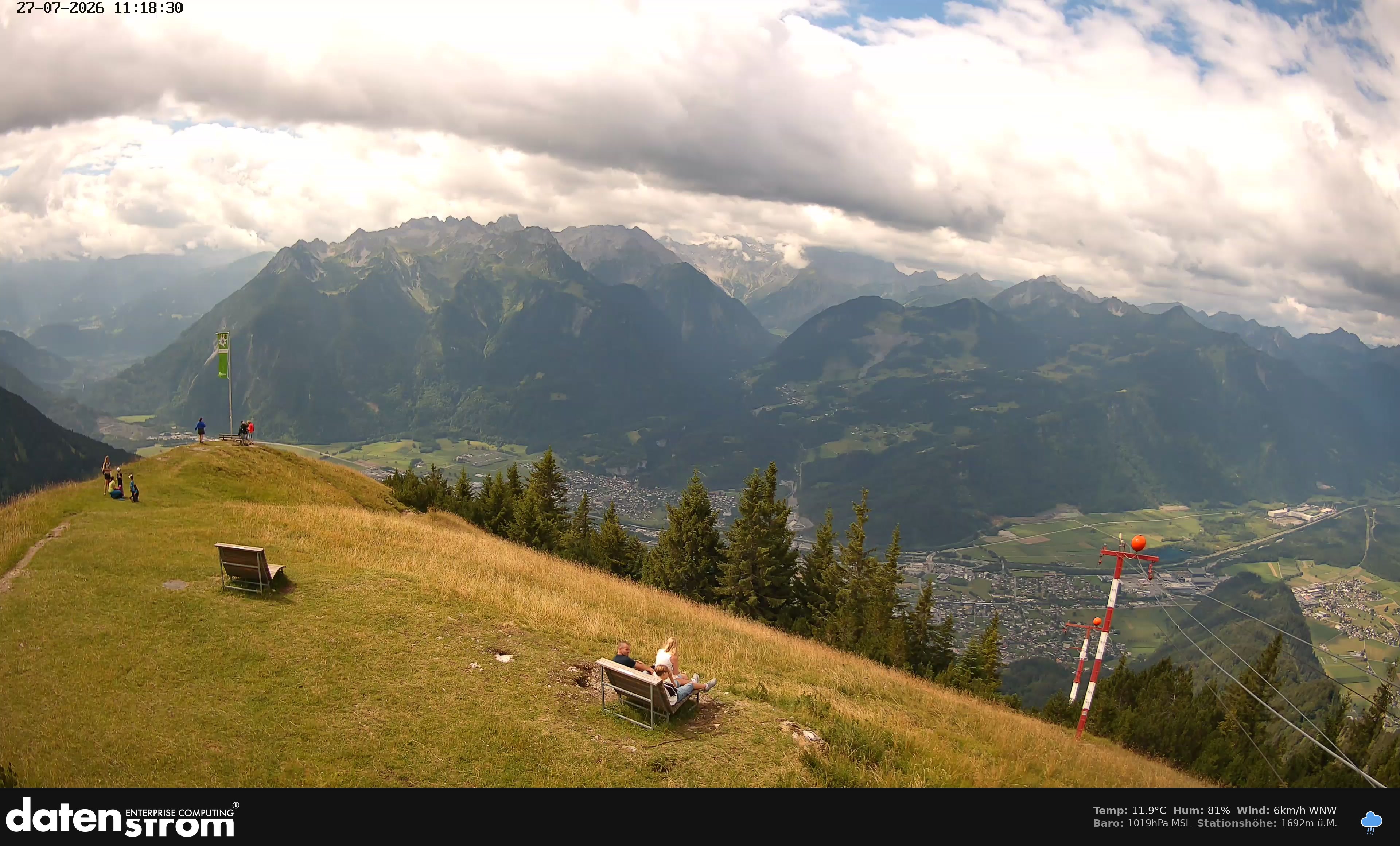 Bludenz - Frassen Hütte, Rätikon