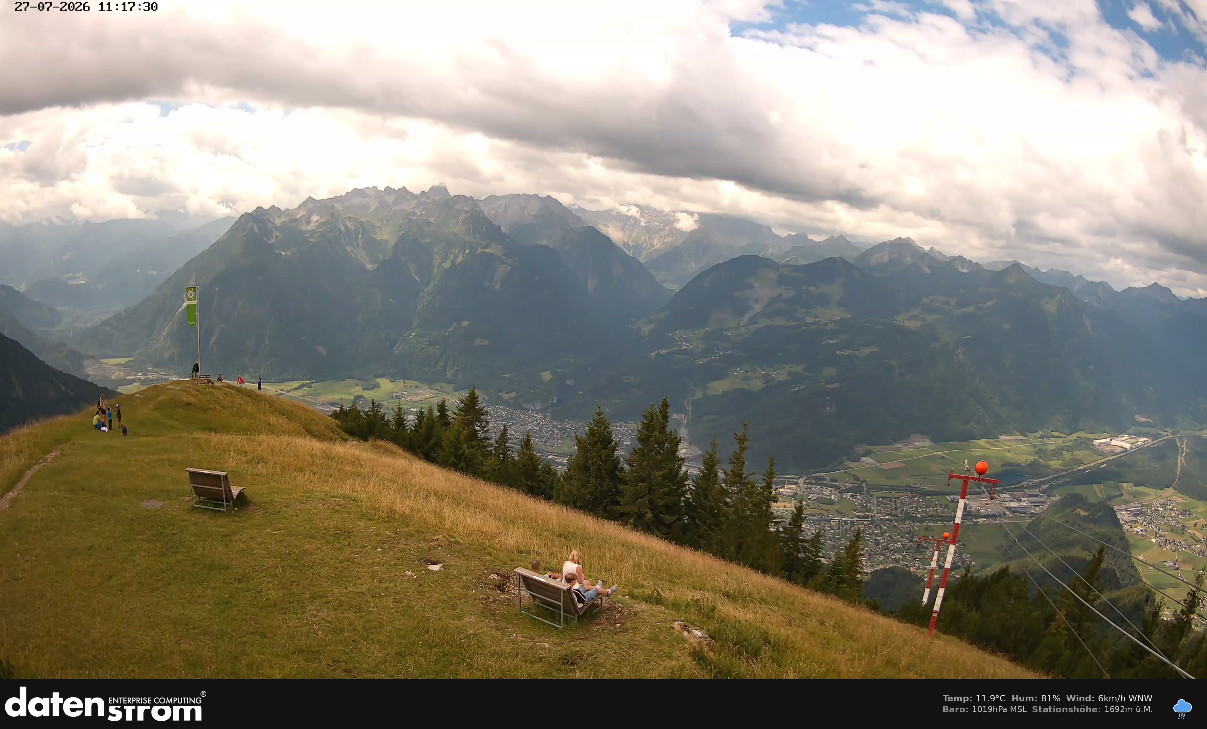 Bludenz - Frassen Hütte, Rätikon