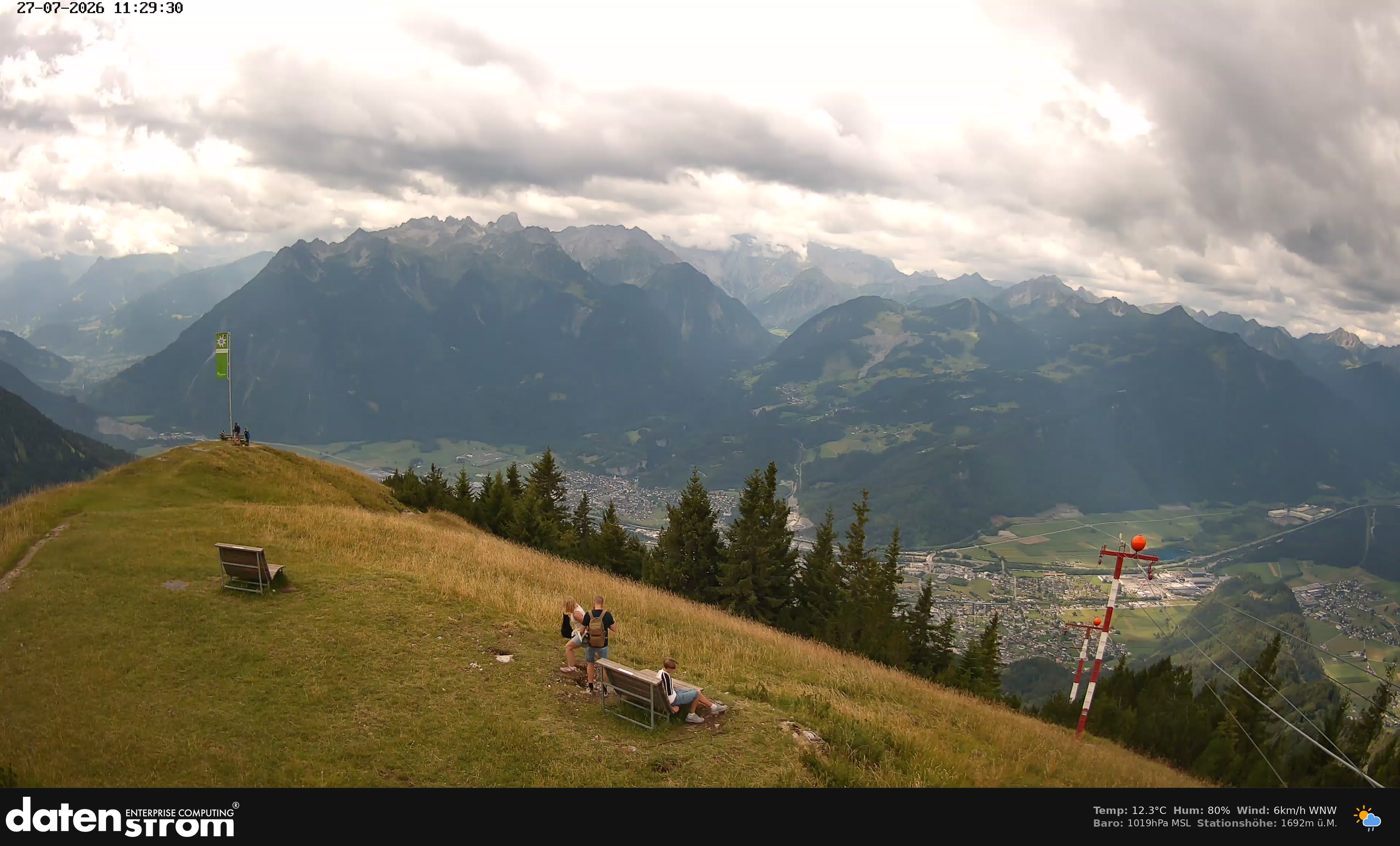 Bludenz - Frassen Hütte, Rätikon