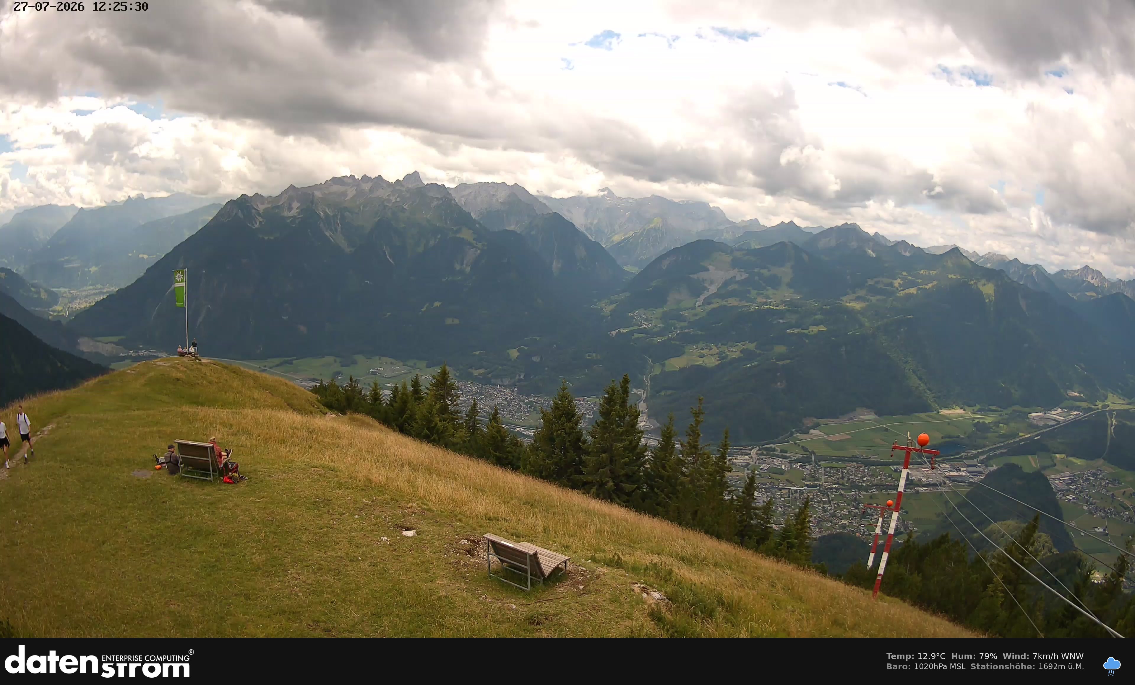 Bludenz - Frassen Hütte, Rätikon