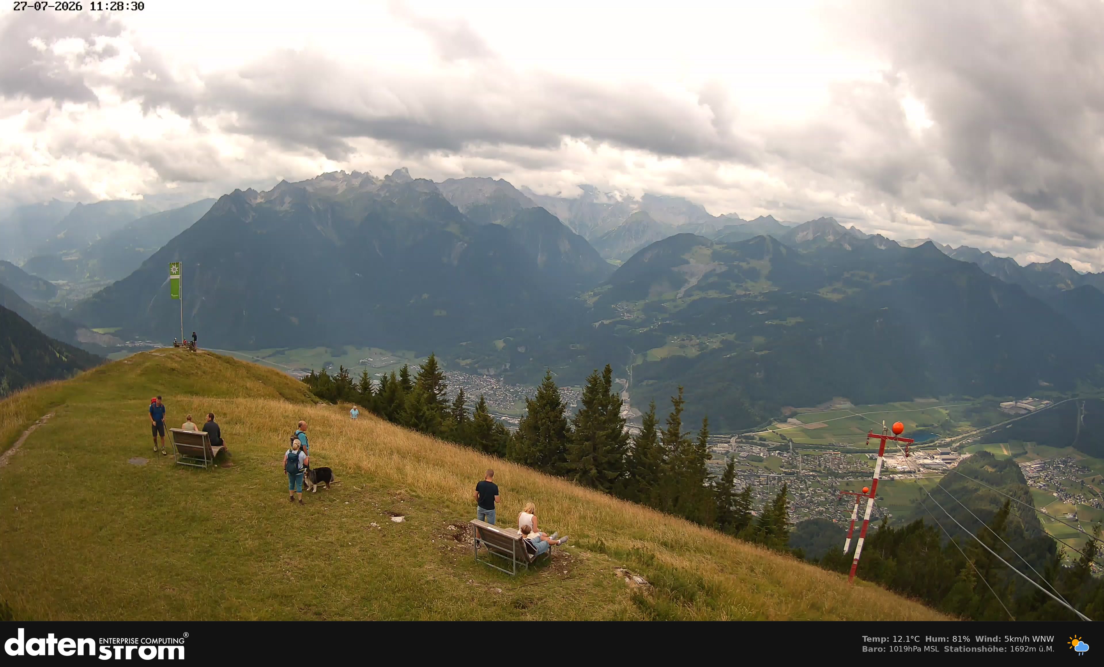 Bludenz - Frassen Hütte, Rätikon