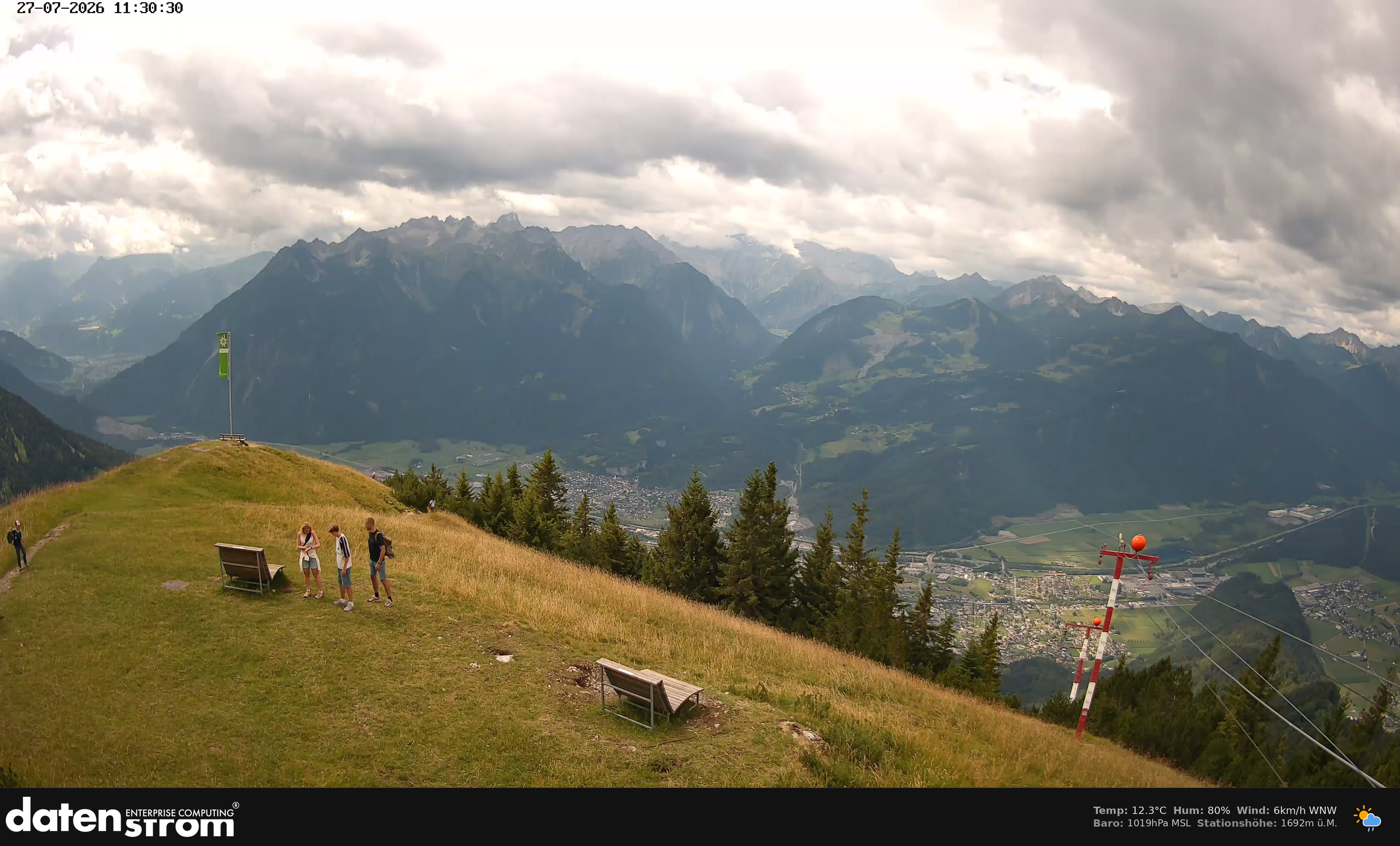 Bludenz - Frassen Hütte, Rätikon