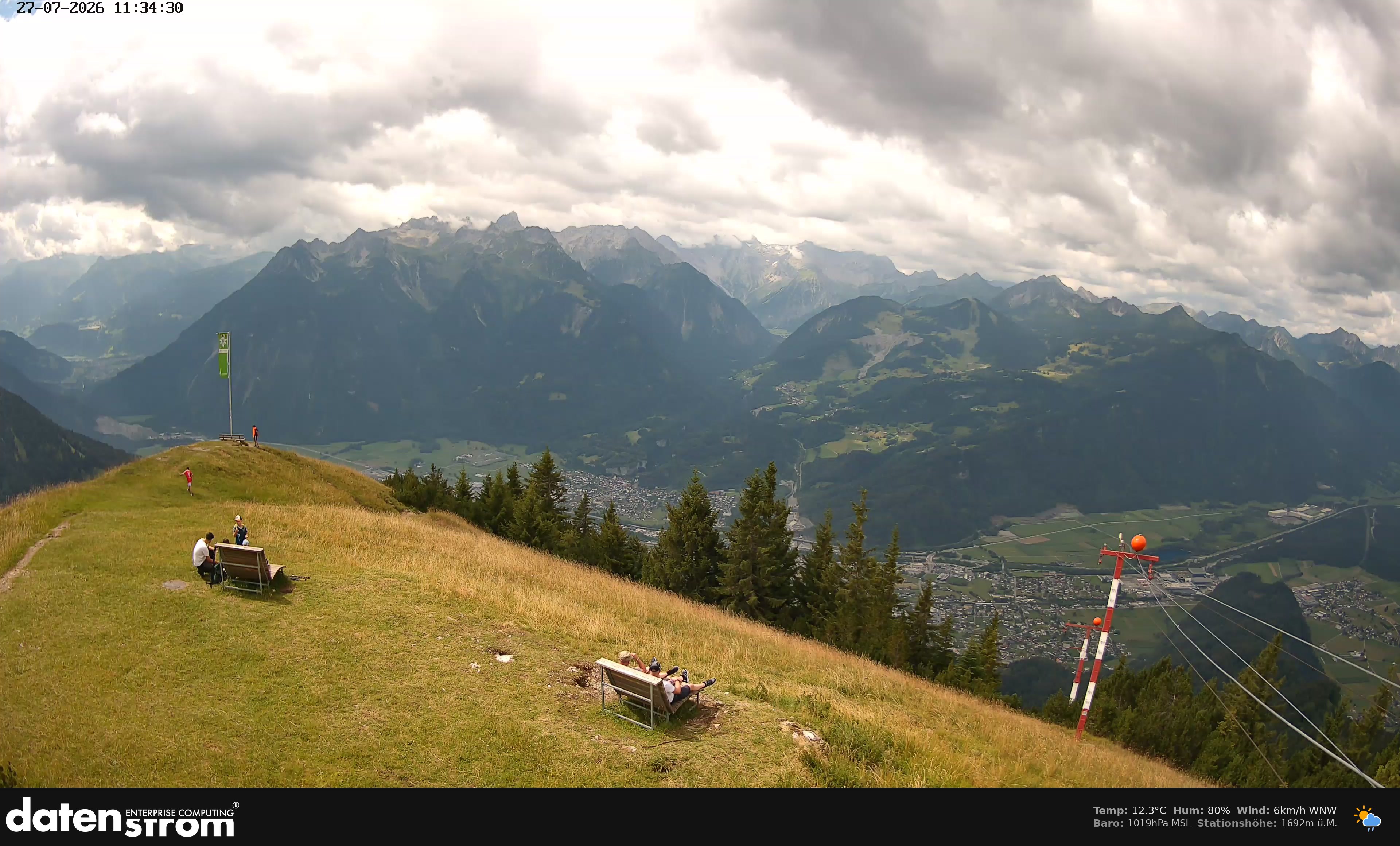 Bludenz - Frassen Hütte, Rätikon