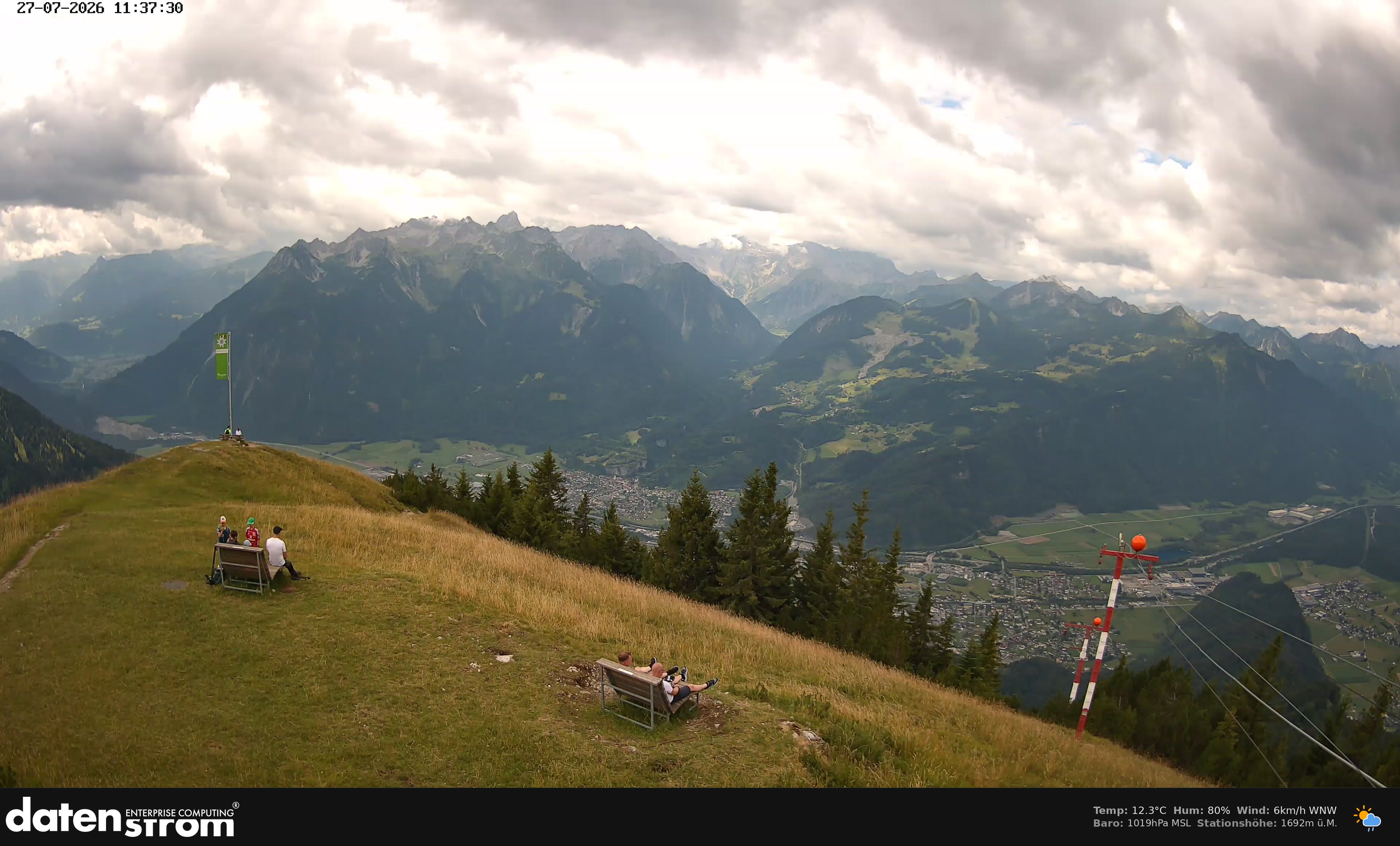 Bludenz - Frassen Hütte, Rätikon