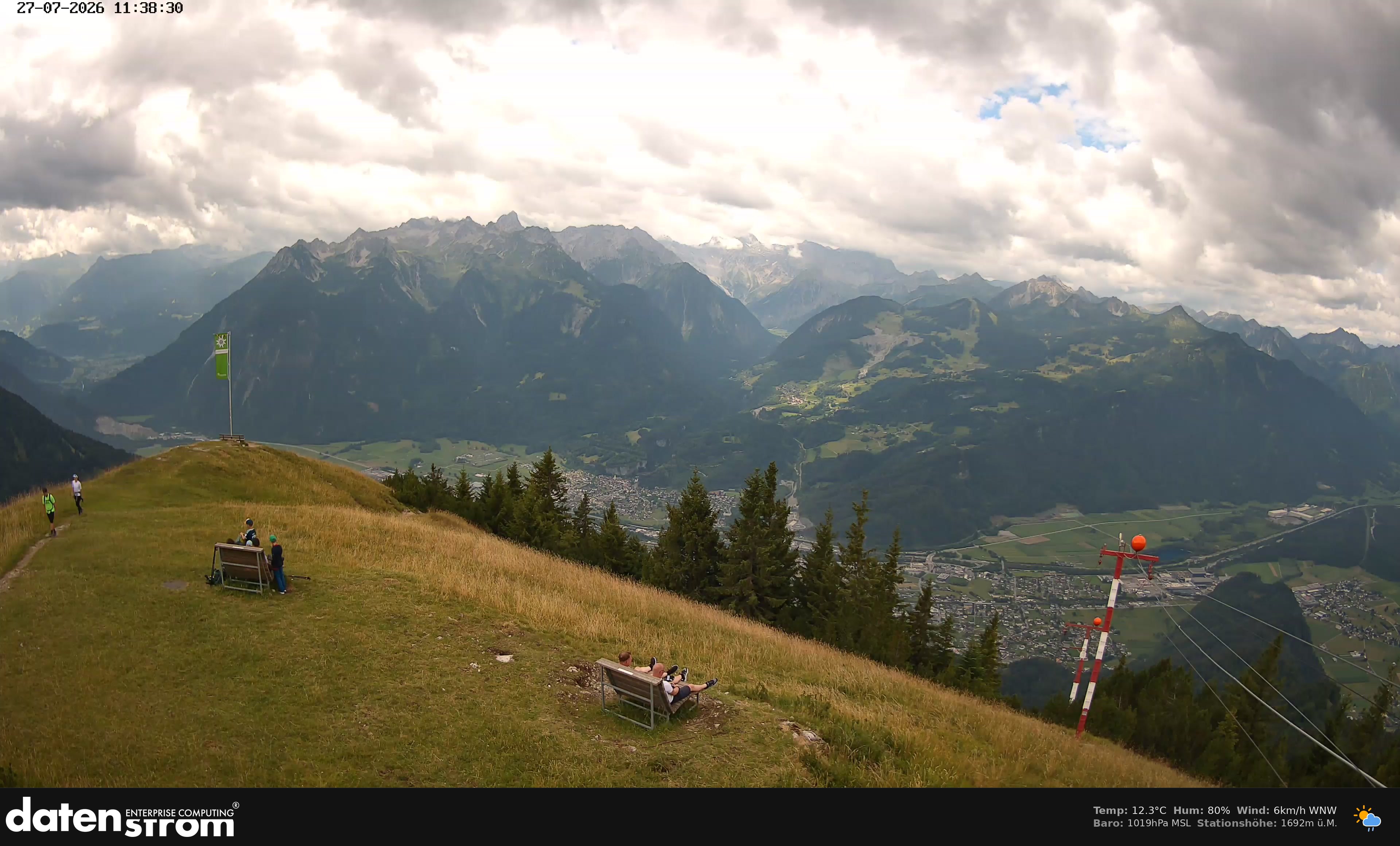 Bludenz - Frassen Hütte, Rätikon
