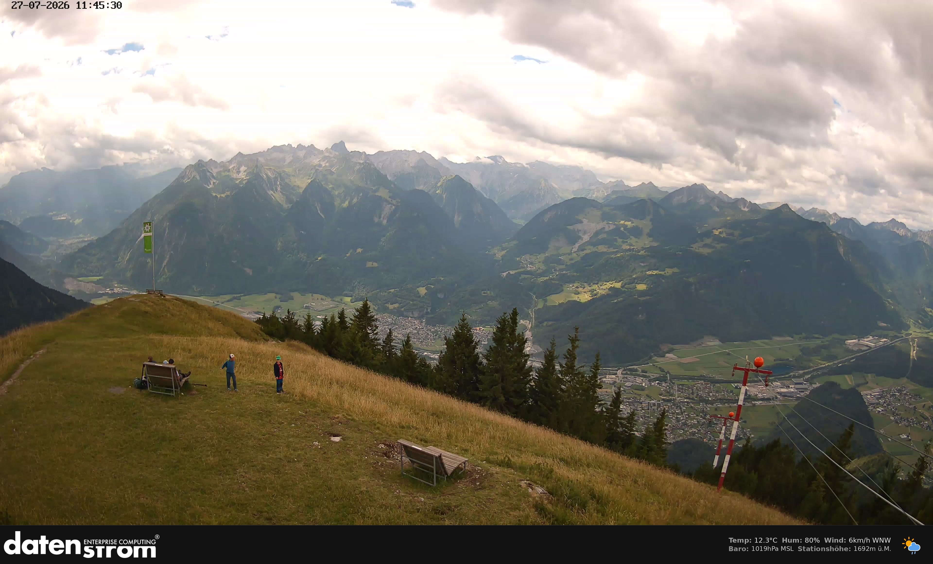 Bludenz - Frassen Hütte, Rätikon