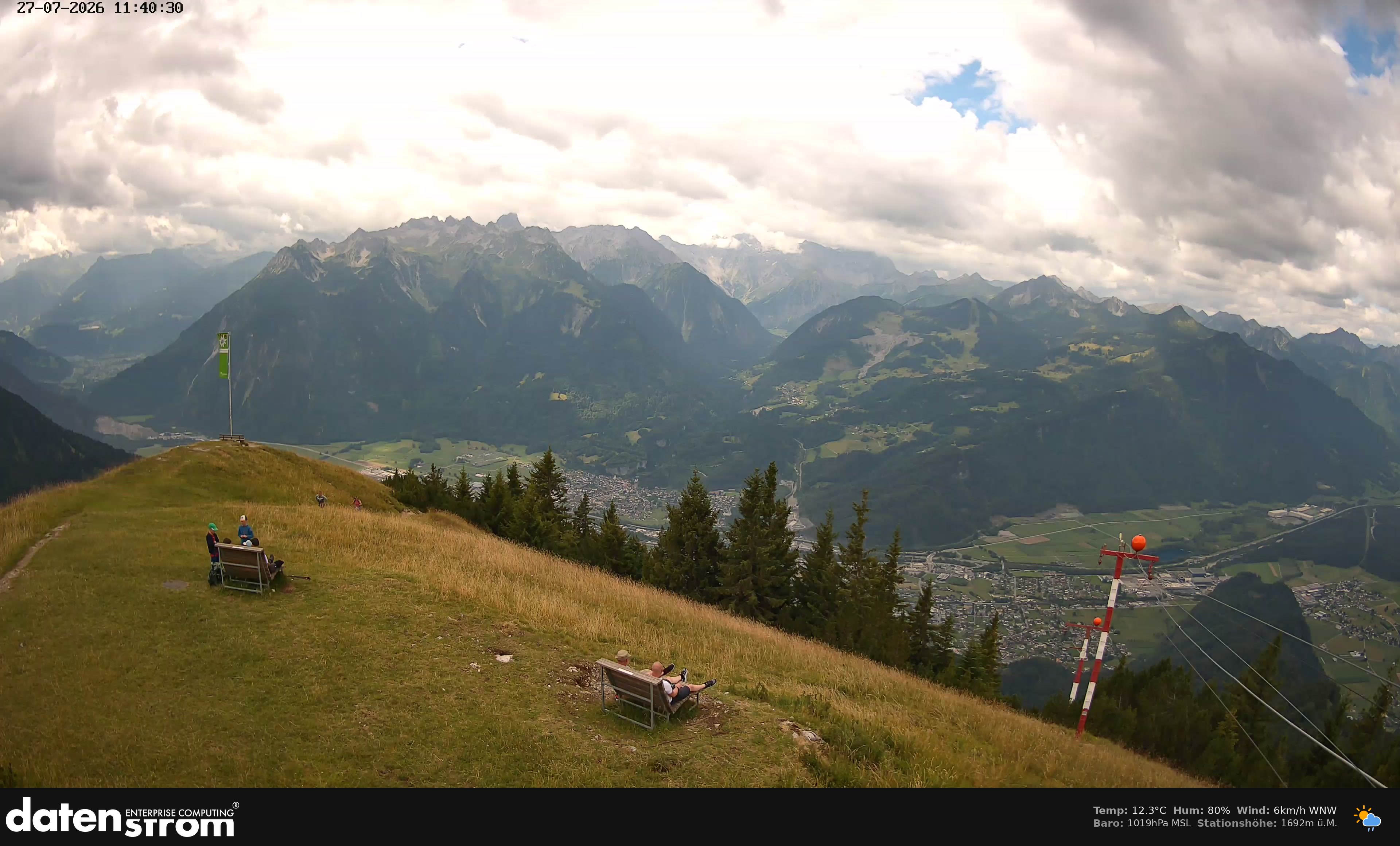 Bludenz - Frassen Hütte, Rätikon