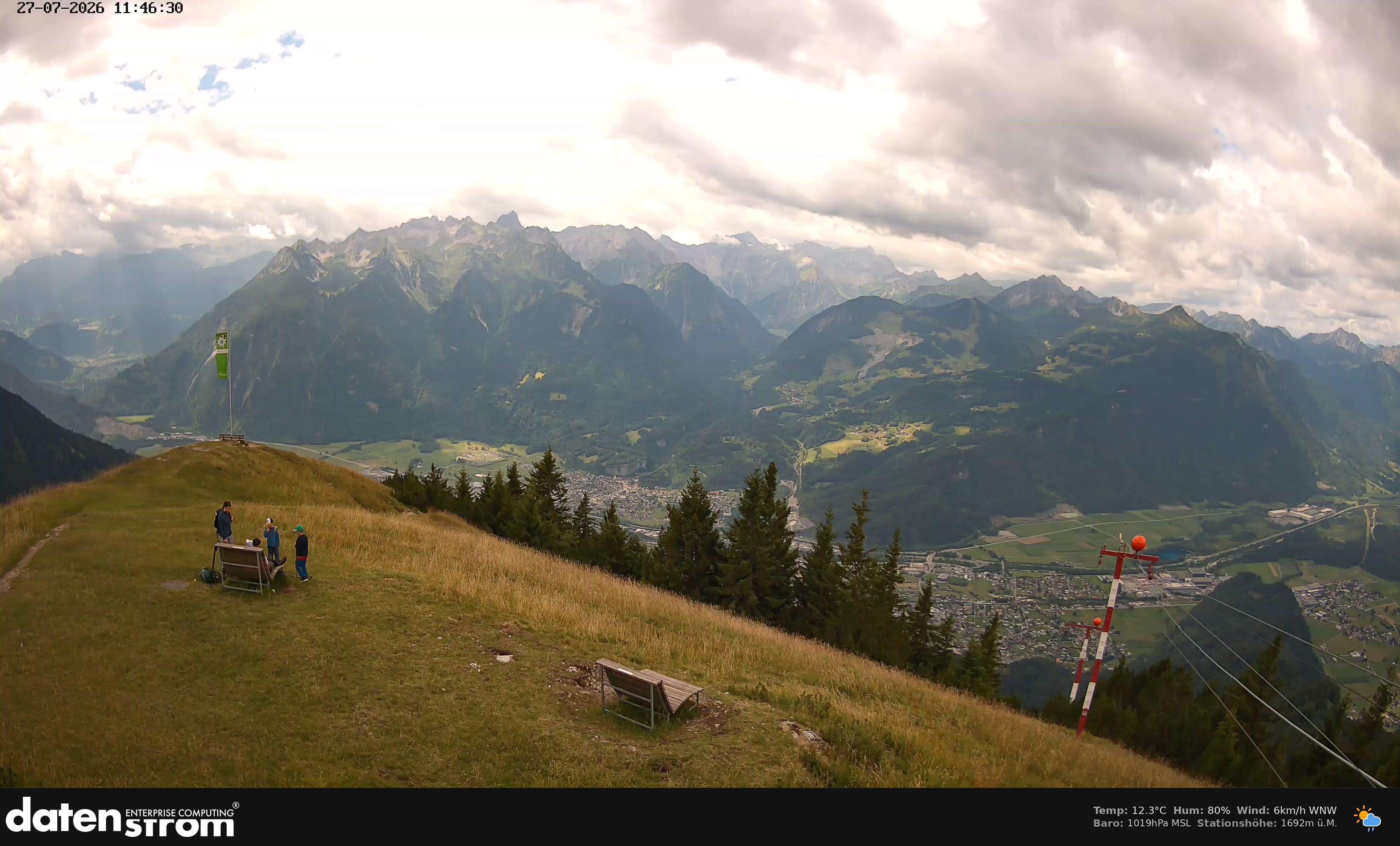 Bludenz - Frassen Hütte, Rätikon