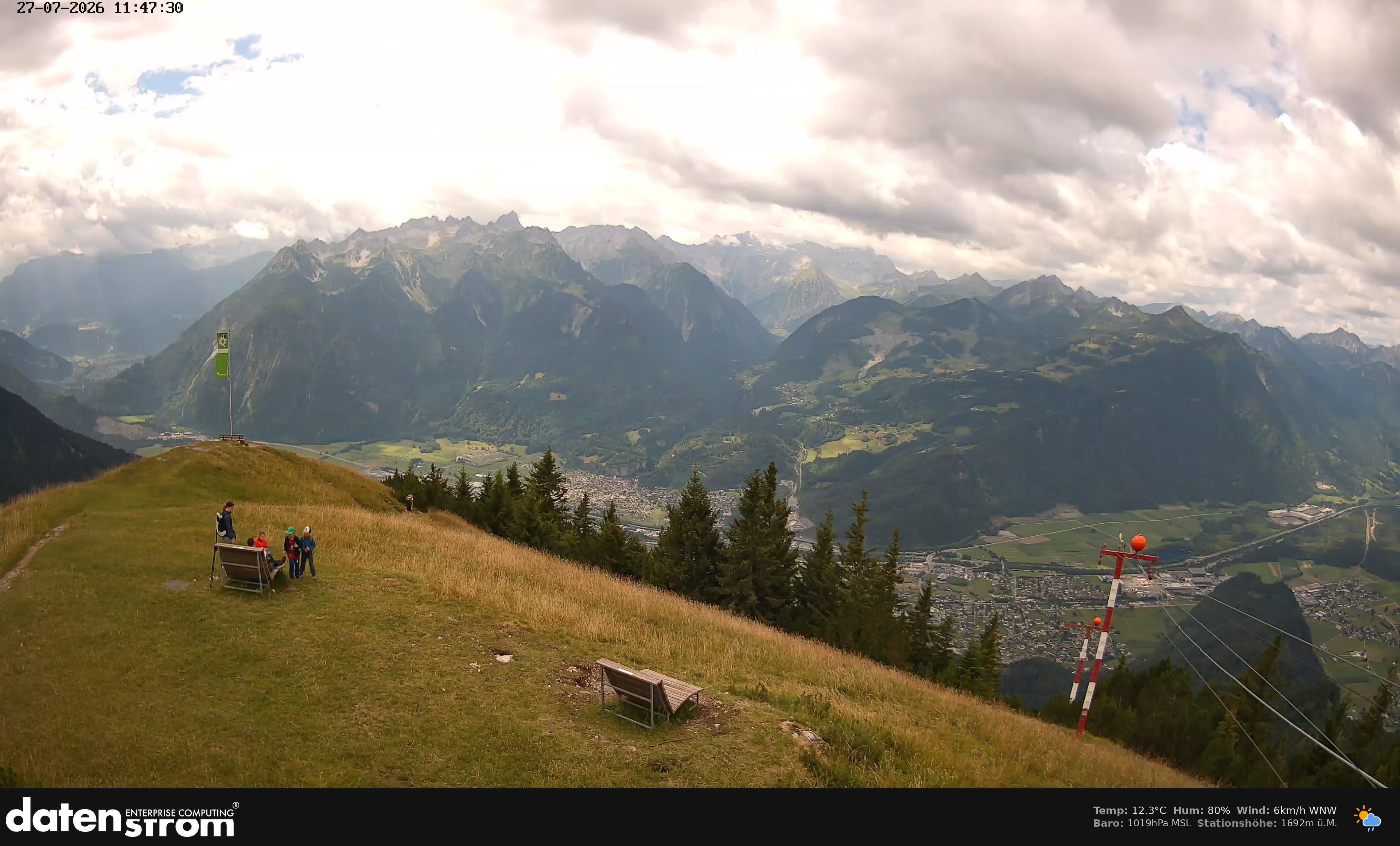 Bludenz - Frassen Hütte, Rätikon