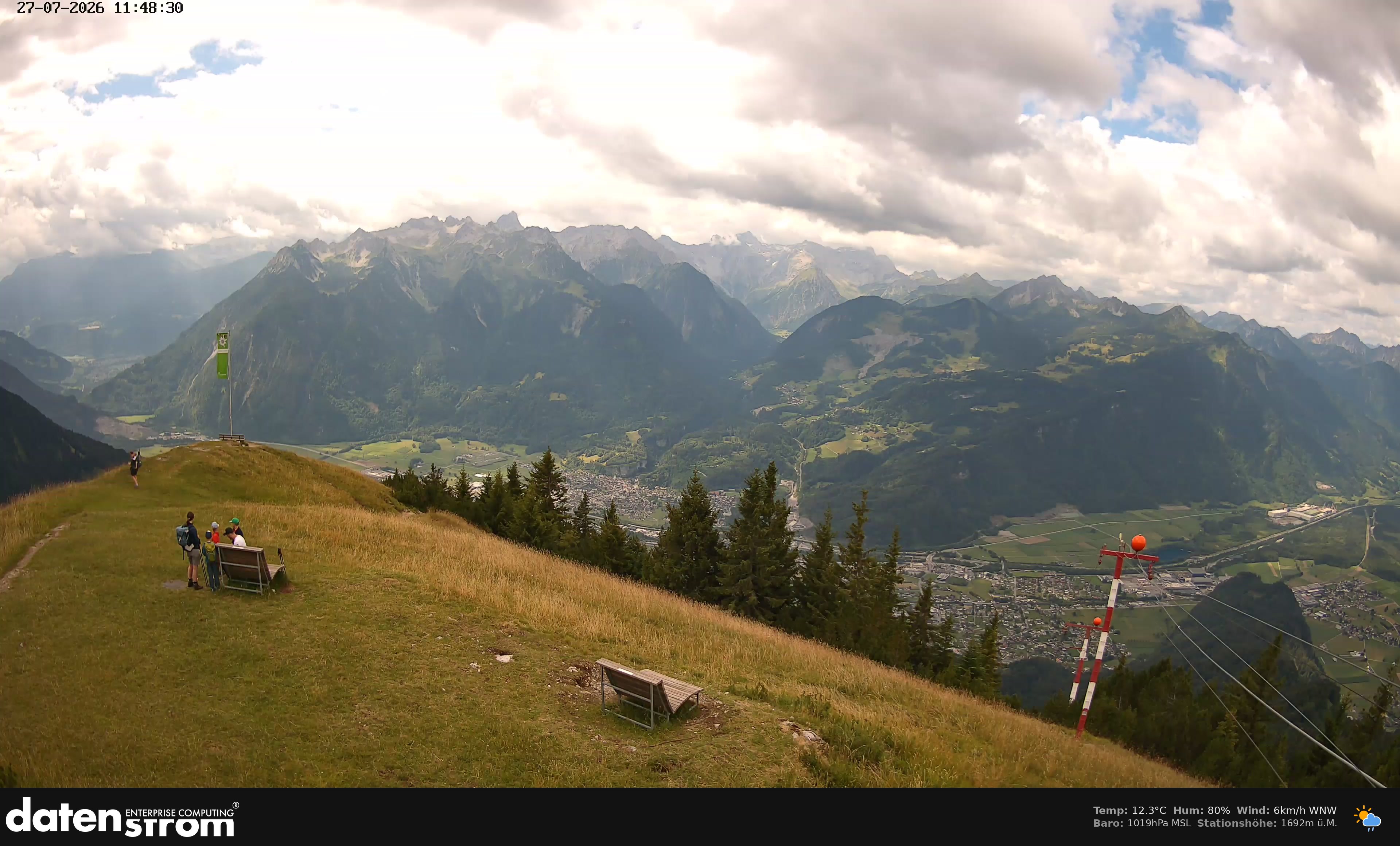 Bludenz - Frassen Hütte, Rätikon
