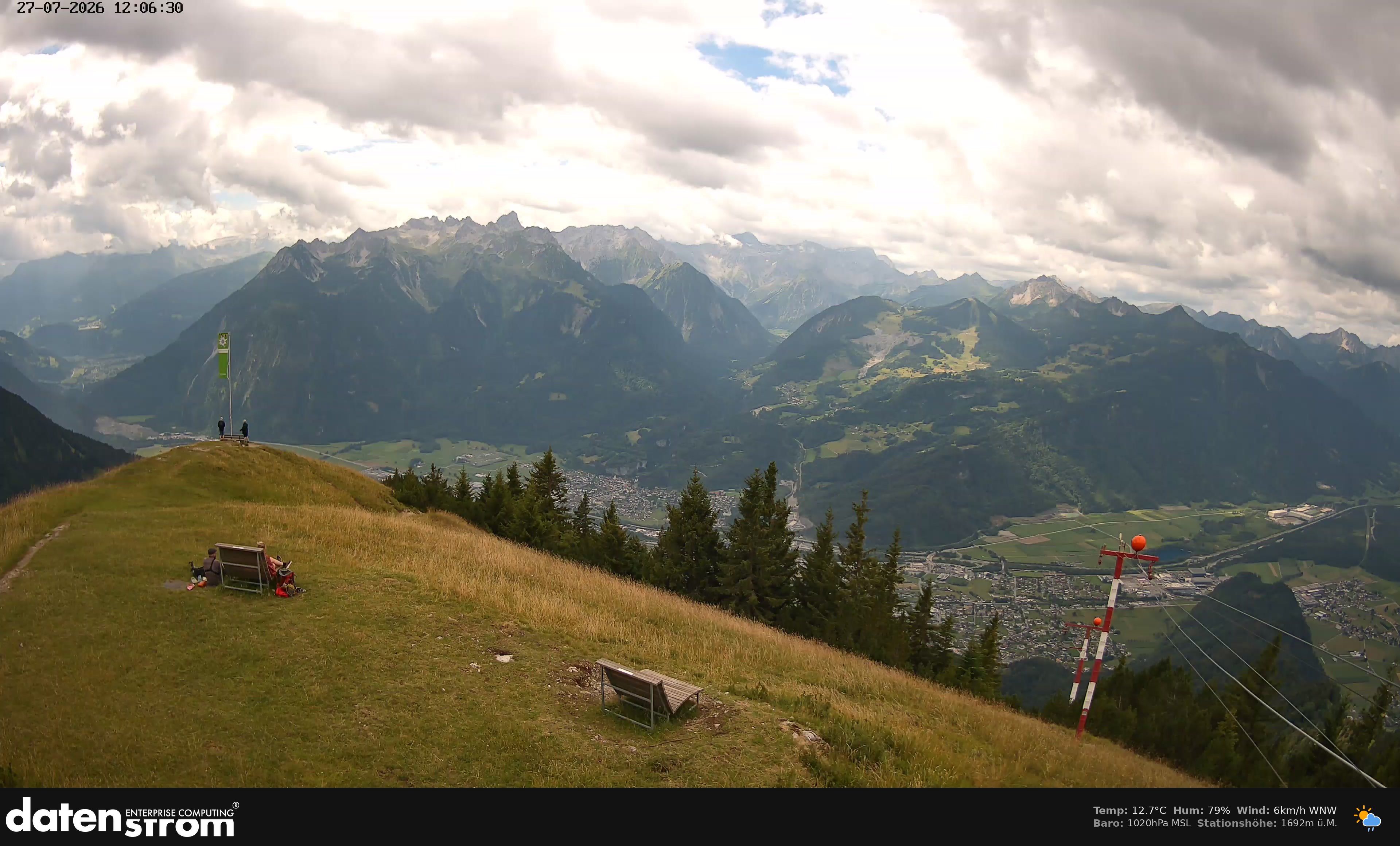 Bludenz - Frassen Hütte, Rätikon