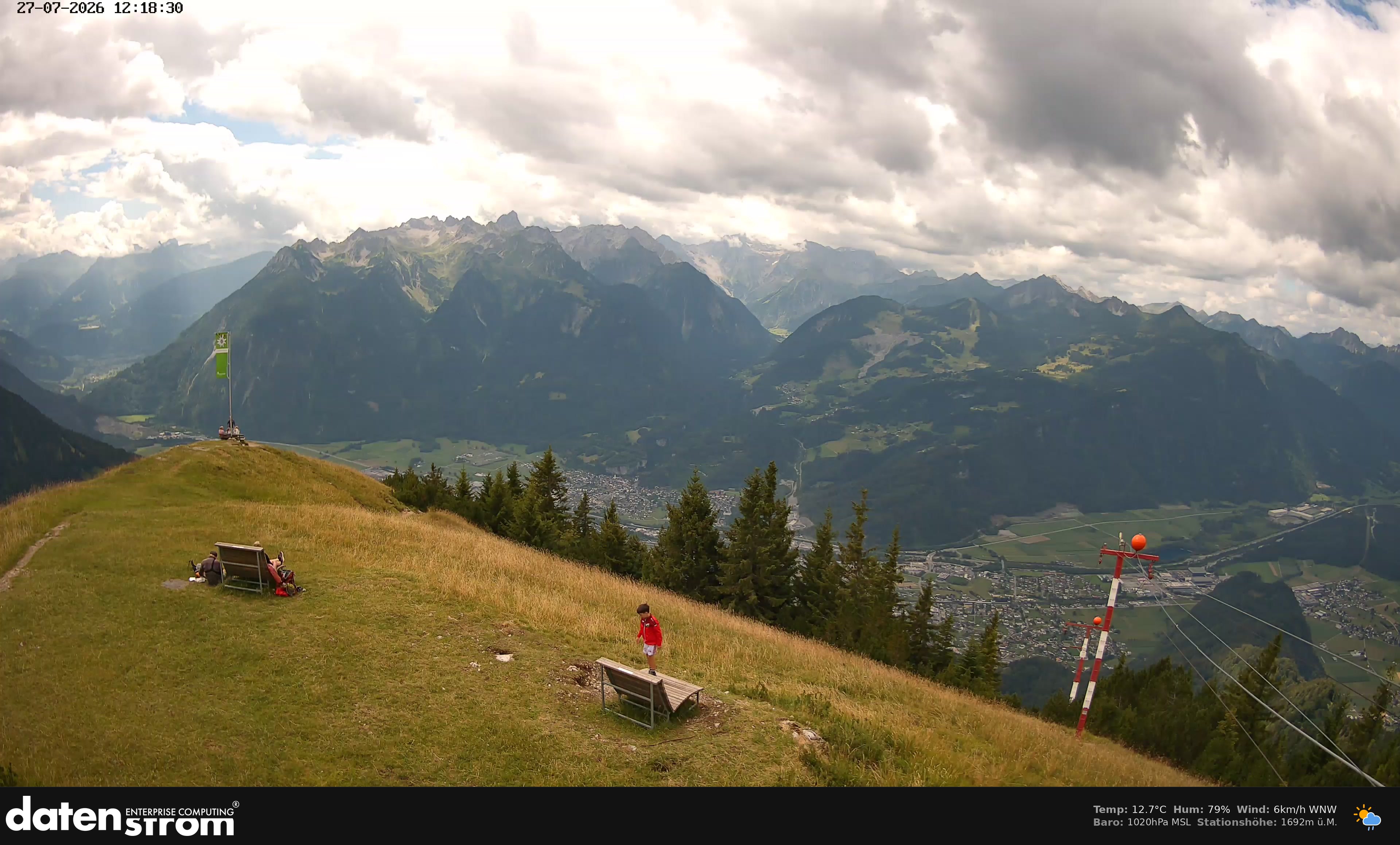 Bludenz - Frassen Hütte, Rätikon
