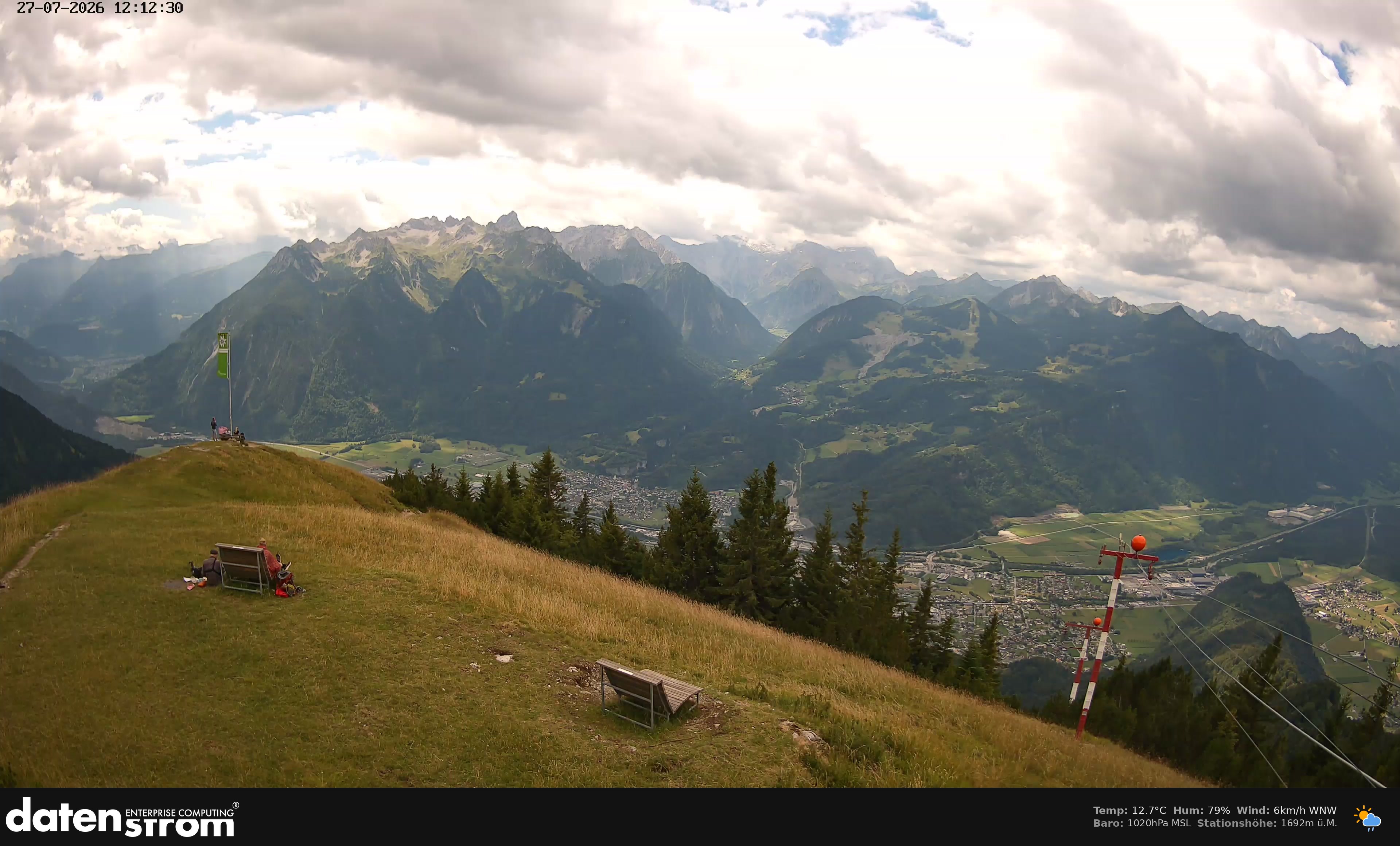 Bludenz - Frassen Hütte, Rätikon