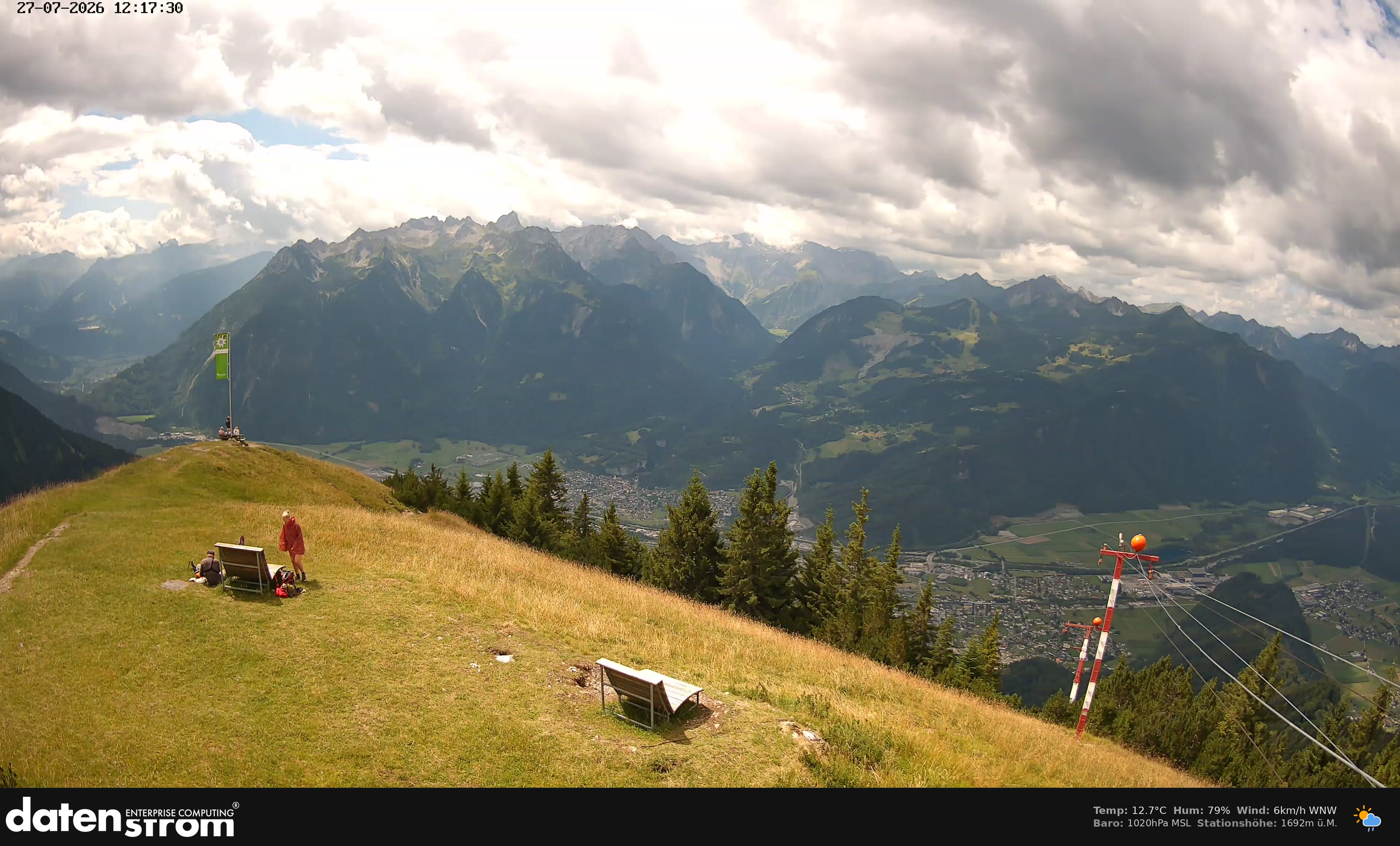 Bludenz - Frassen Hütte, Rätikon