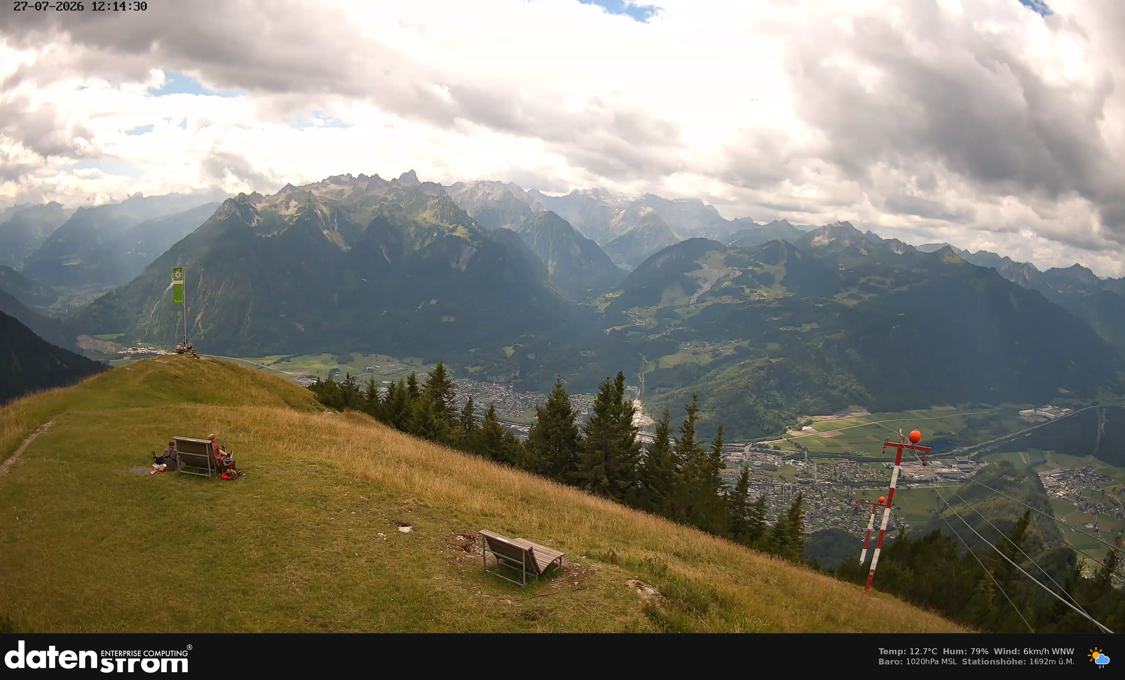 Bludenz - Frassen Hütte, Rätikon
